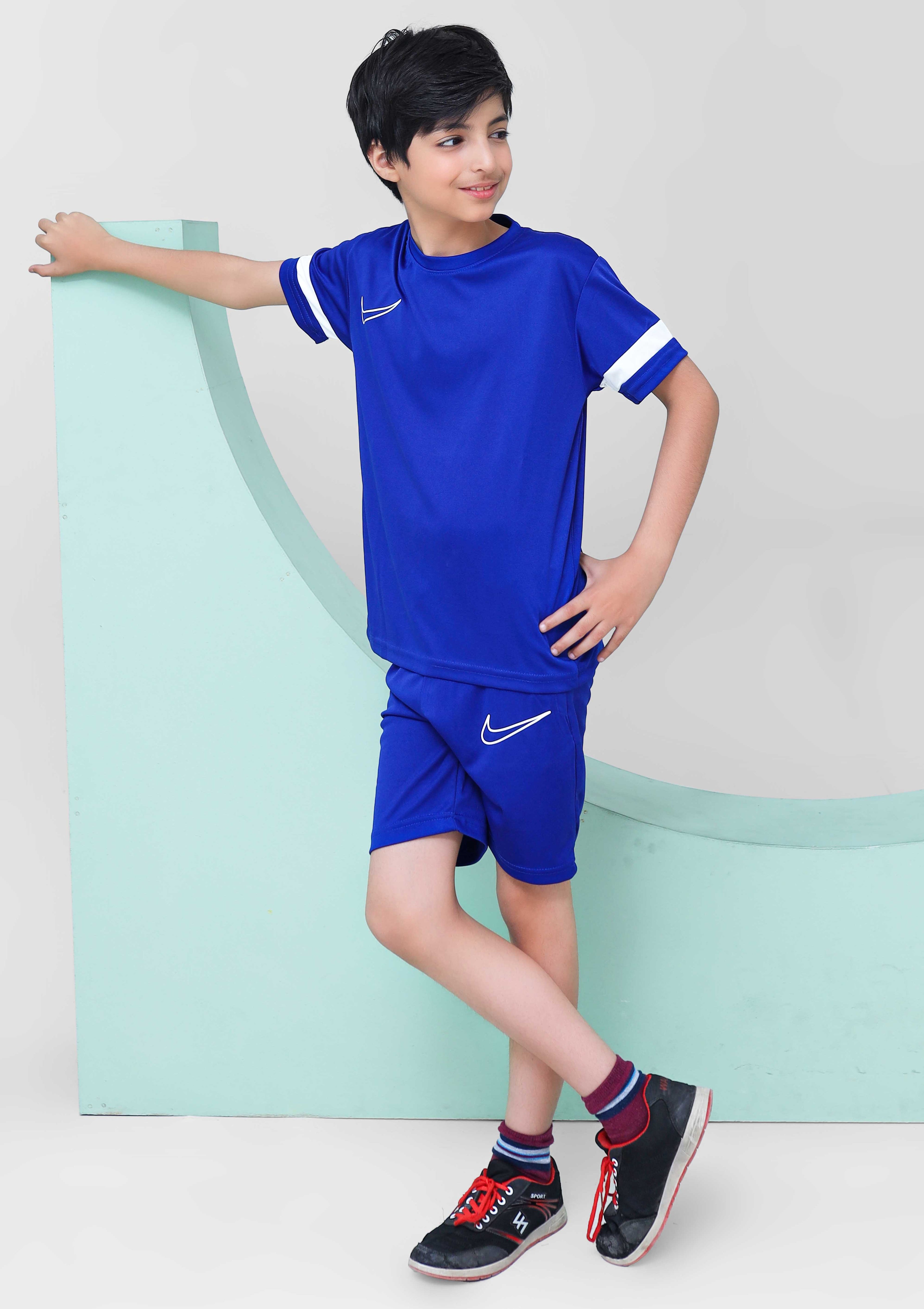 Nik Dri-Fit Tracksuit Royal Blue