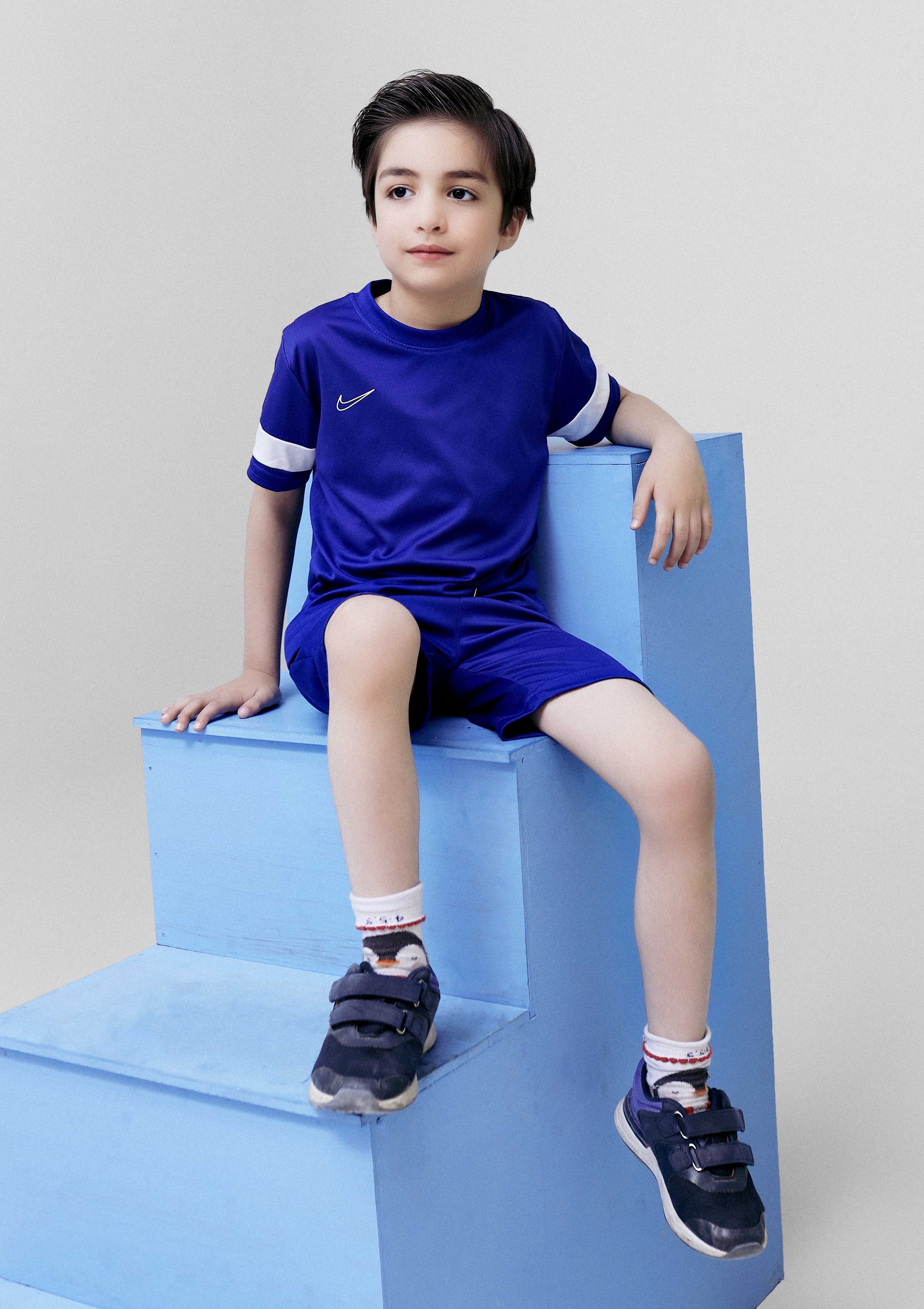 Nik Dri-Fit Tracksuit Royal Blue