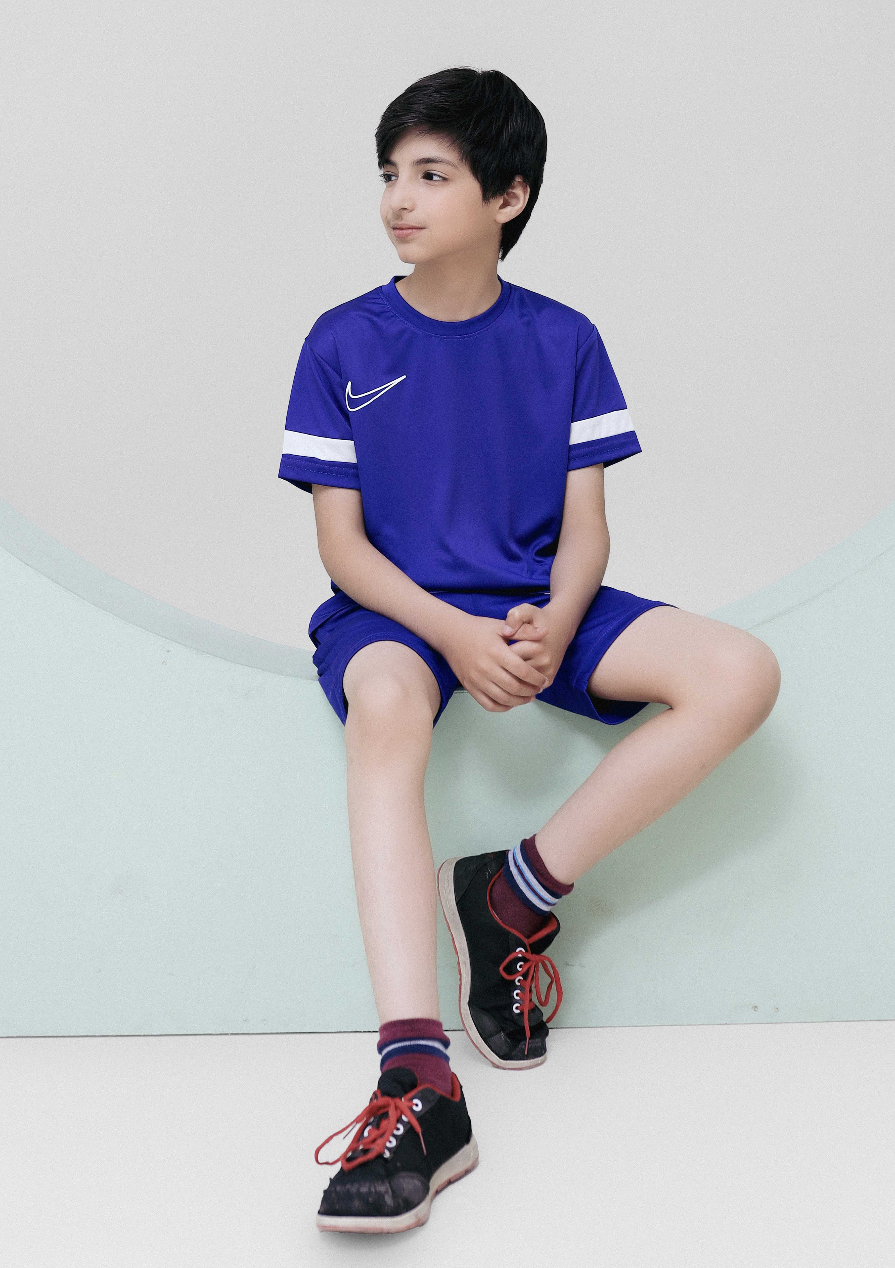 Nik Dri-Fit Tracksuit Royal Blue