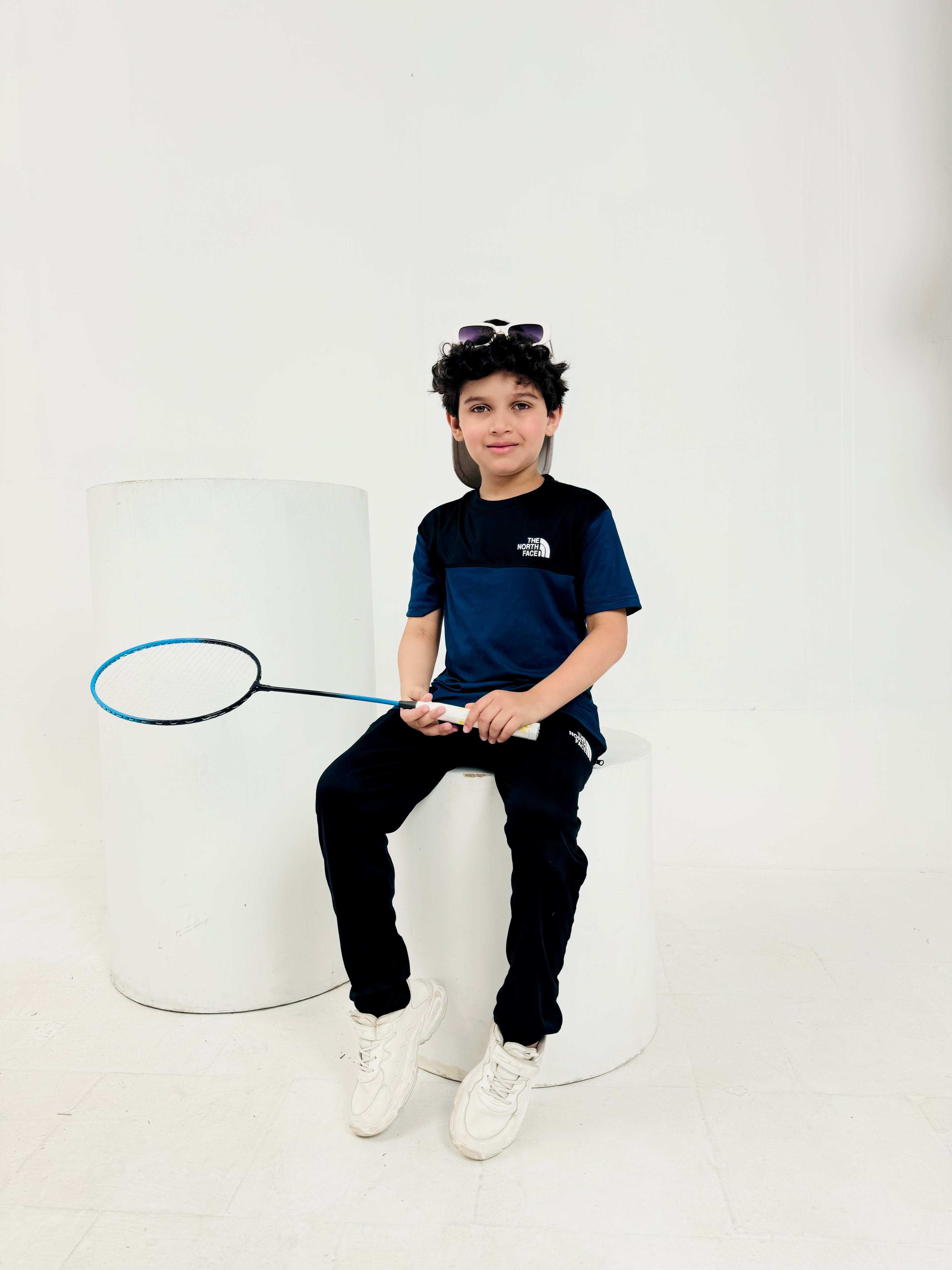 NF Dri-Fit Tracksuit Zink Black