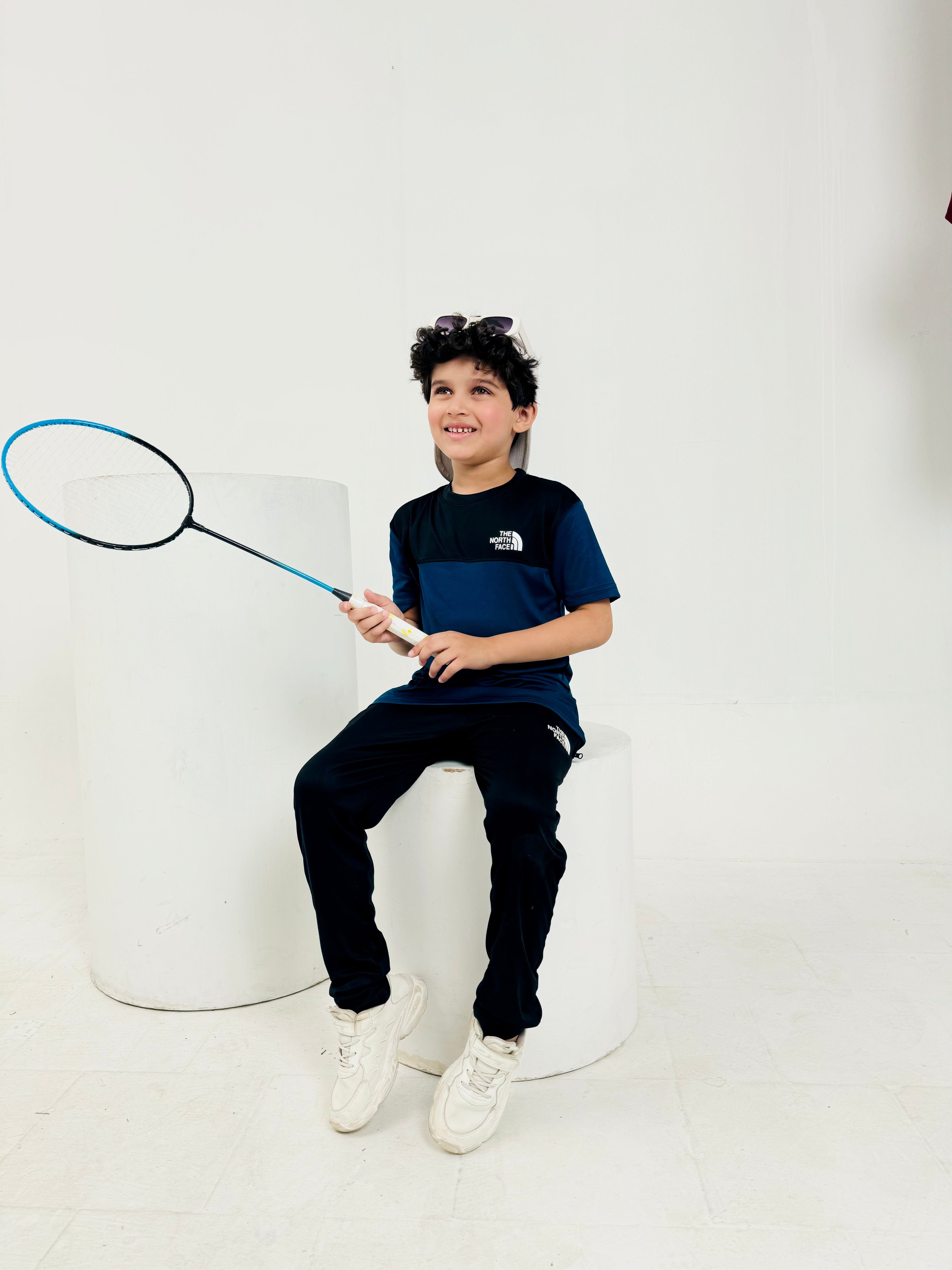 NF Dri-Fit Tracksuit Zink Black