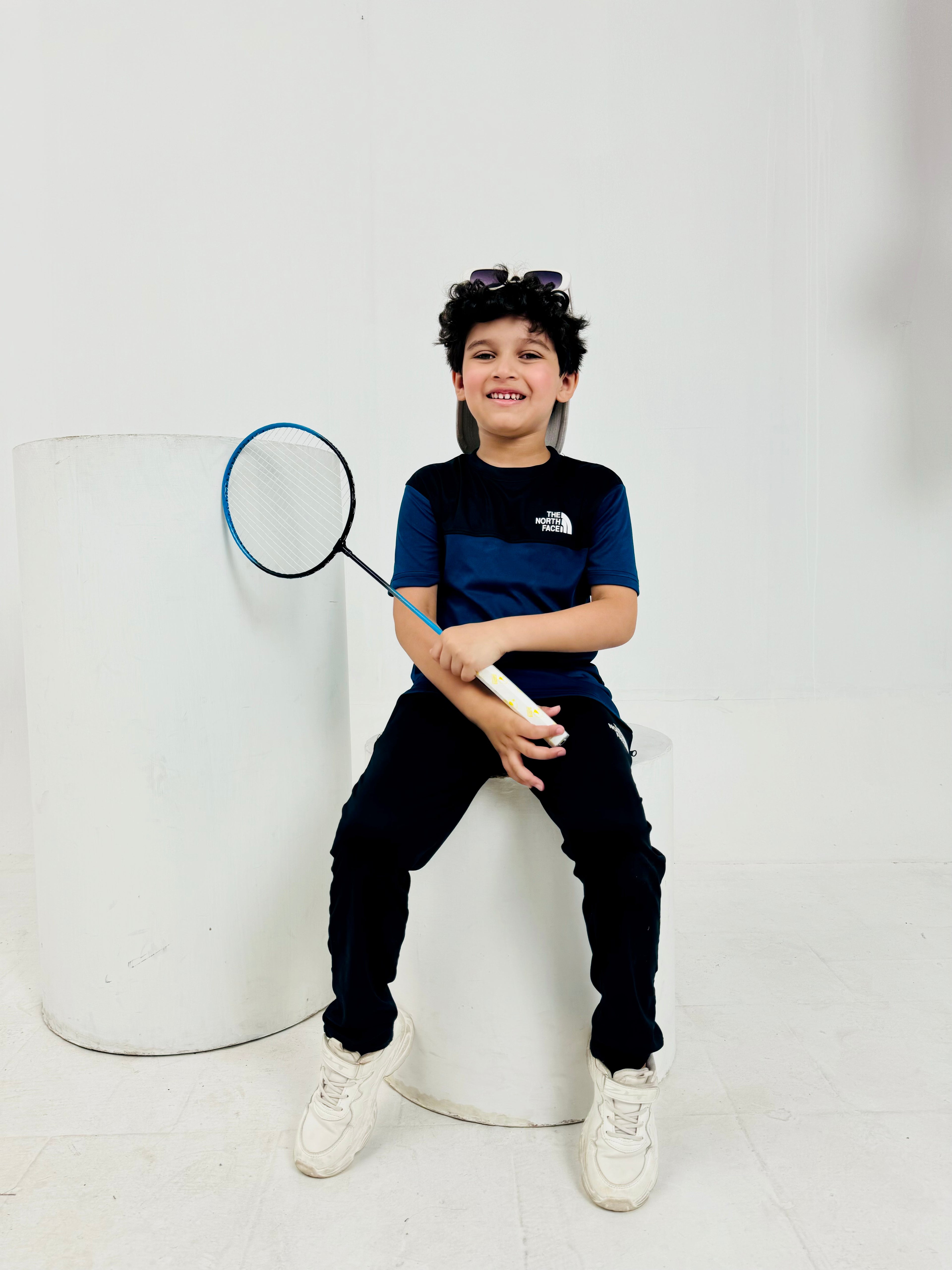 NF Dri-Fit Tracksuit Zink Black