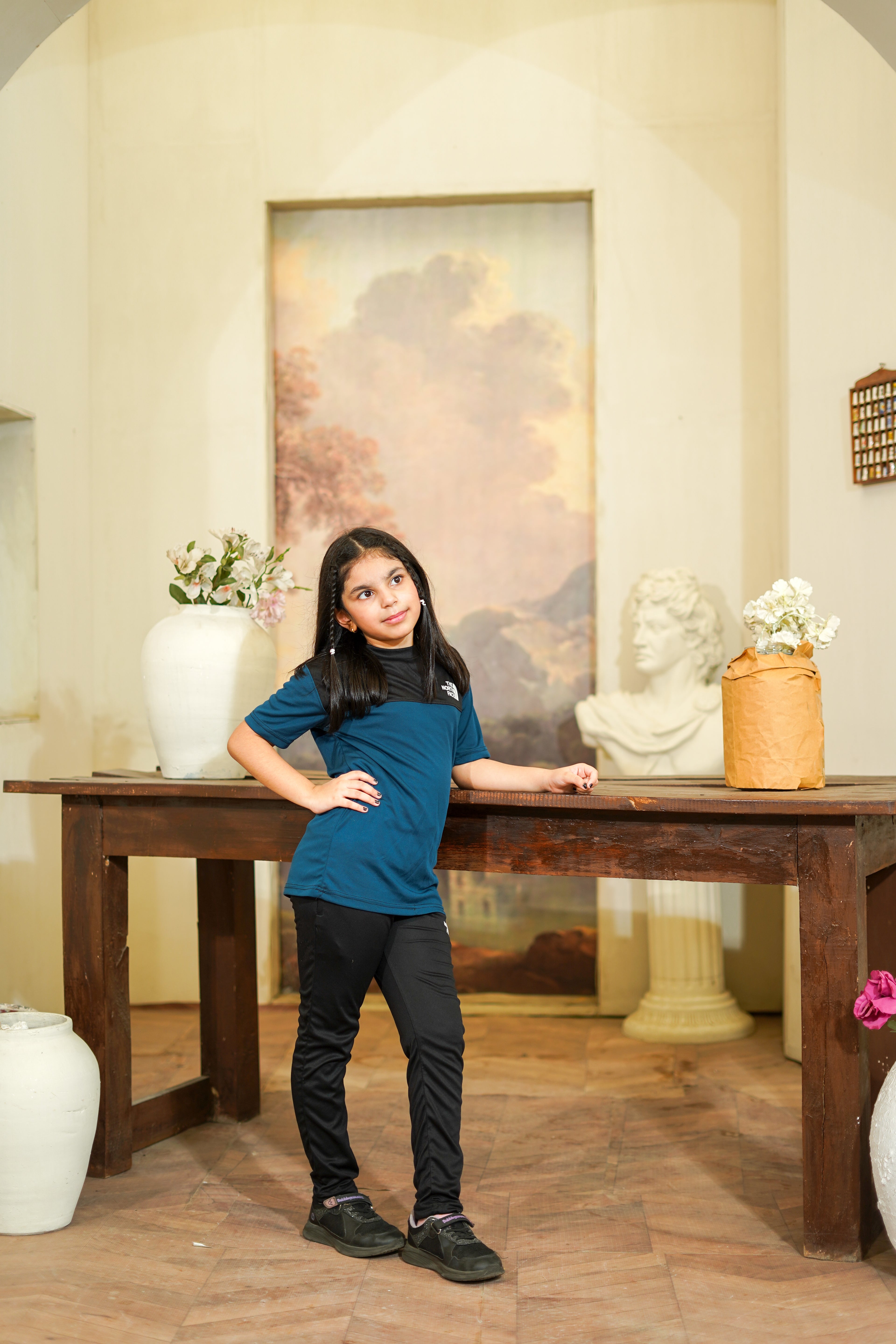 NF Dri-Fit Tracksuit Zink Black