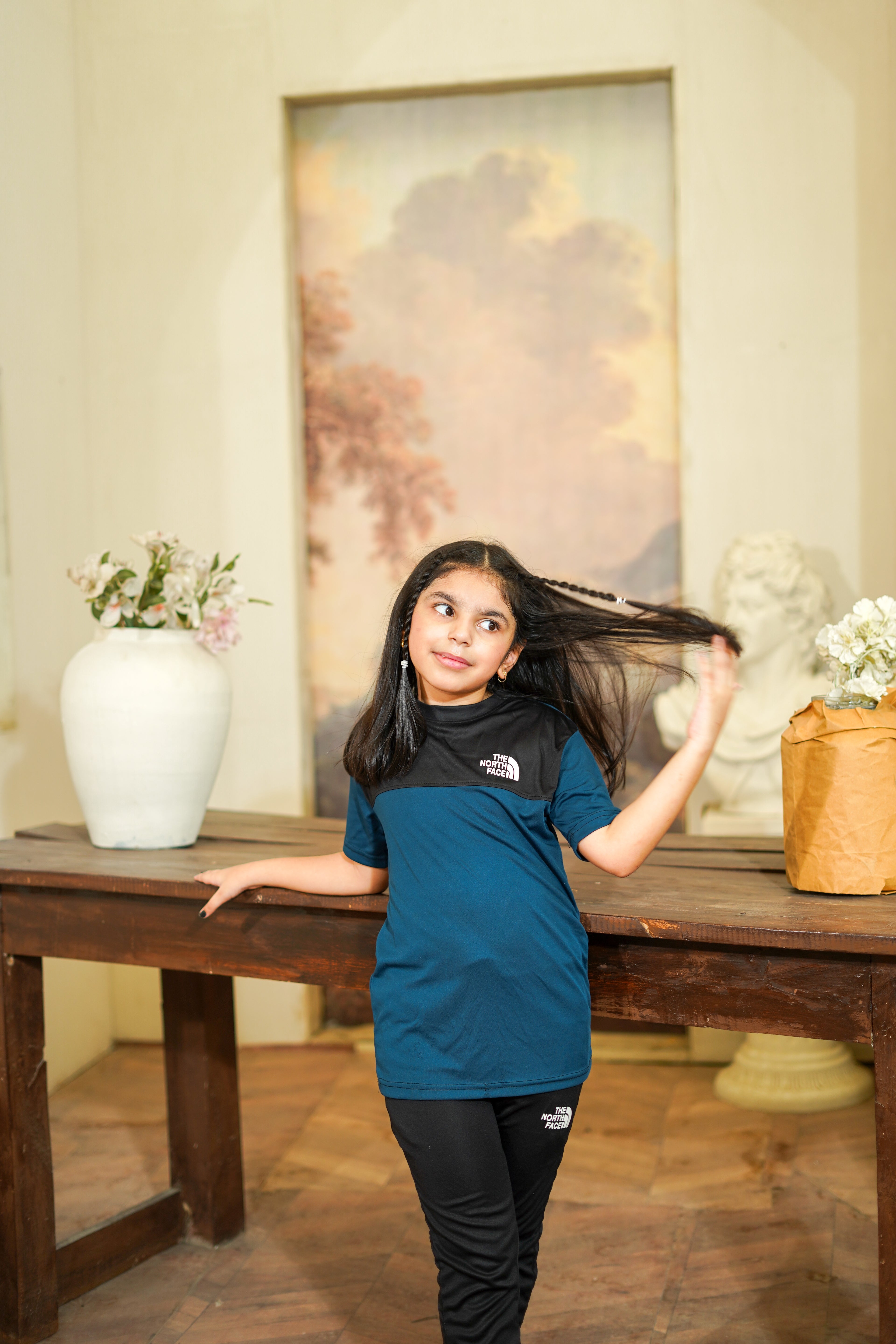 NF Dri-Fit Tracksuit Zink Black