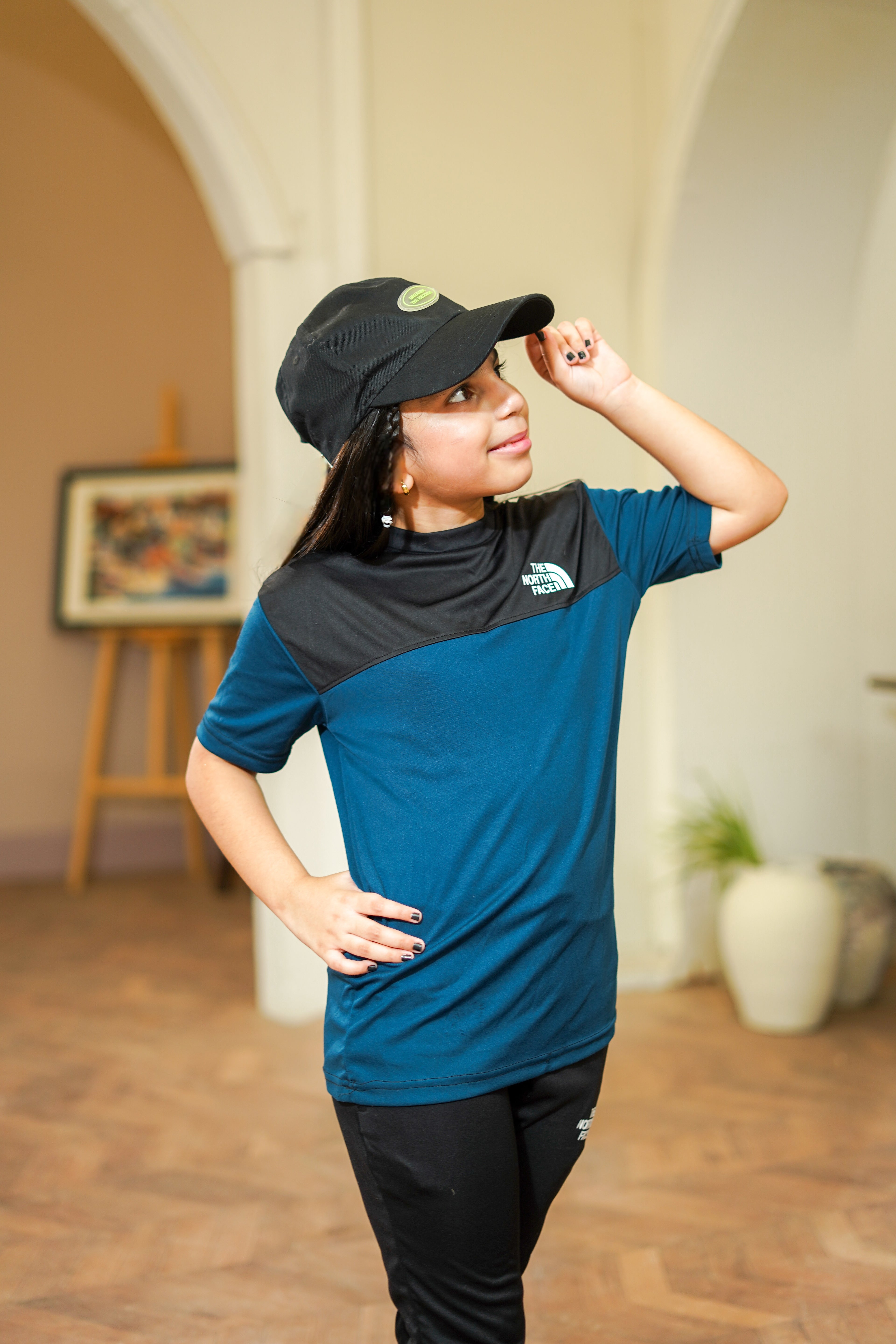 NF Dri-Fit Tracksuit Zink Black