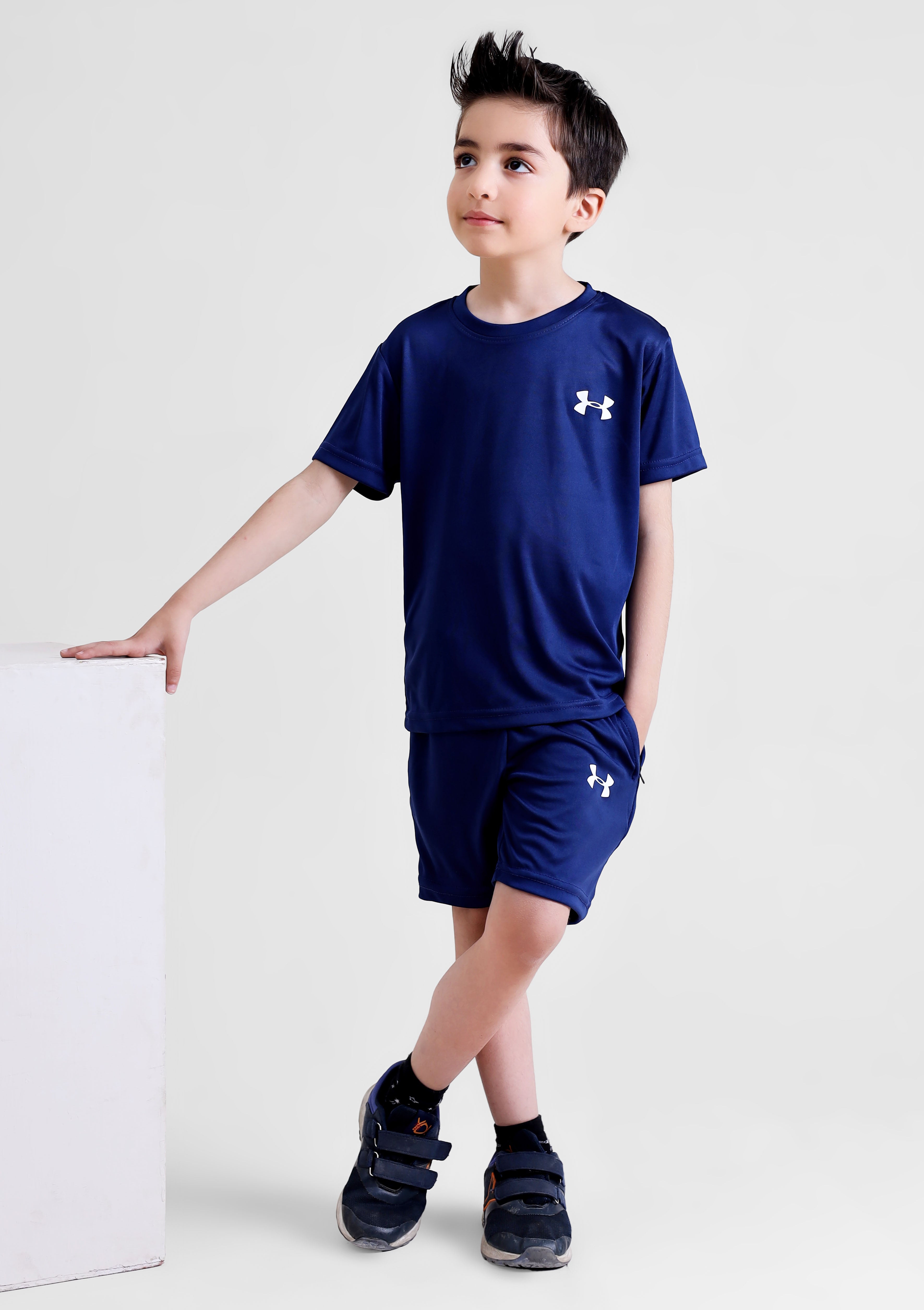 UA Dri-Fit Tracksuit Navy