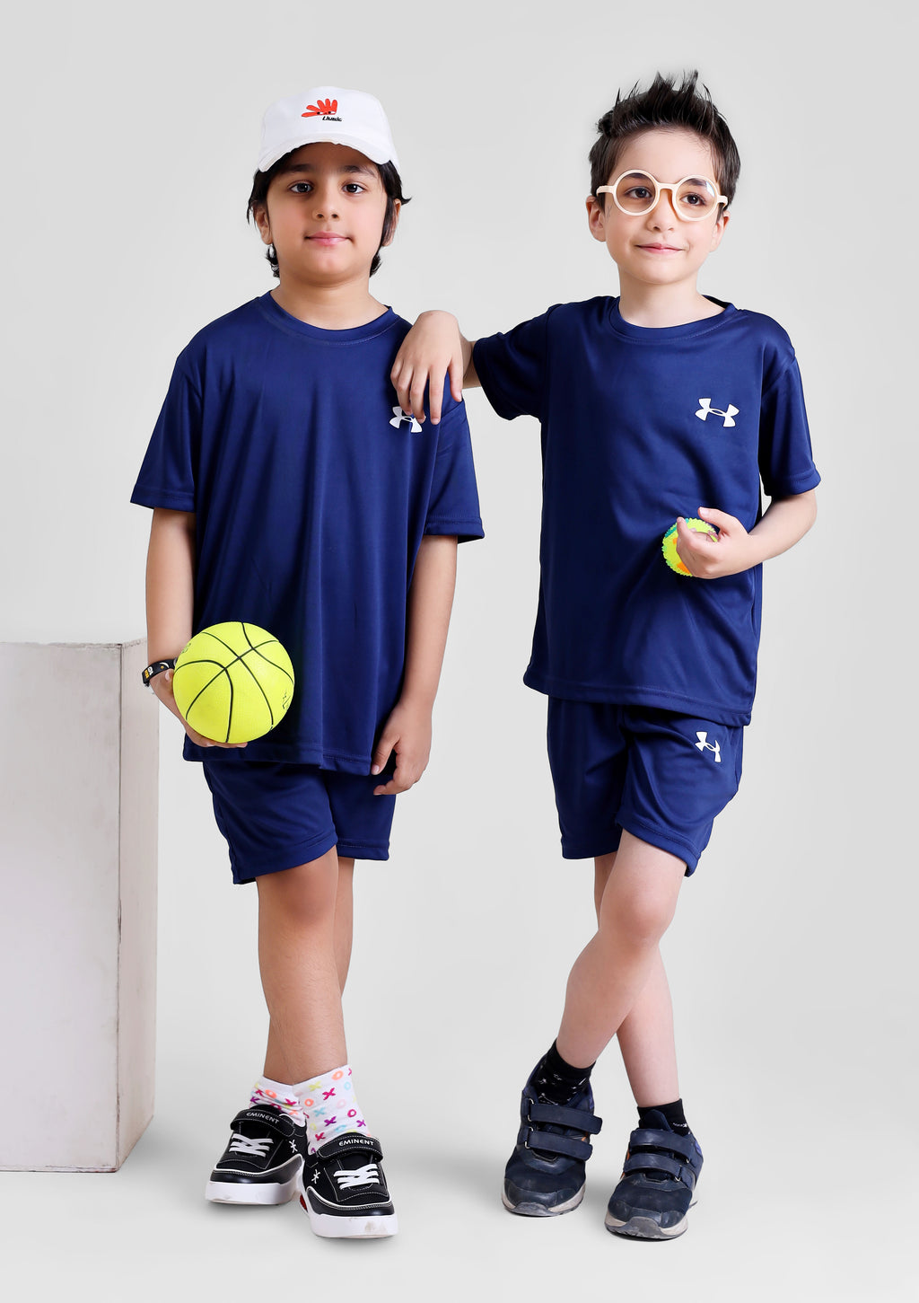 UA Dri-Fit Tracksuit Navy