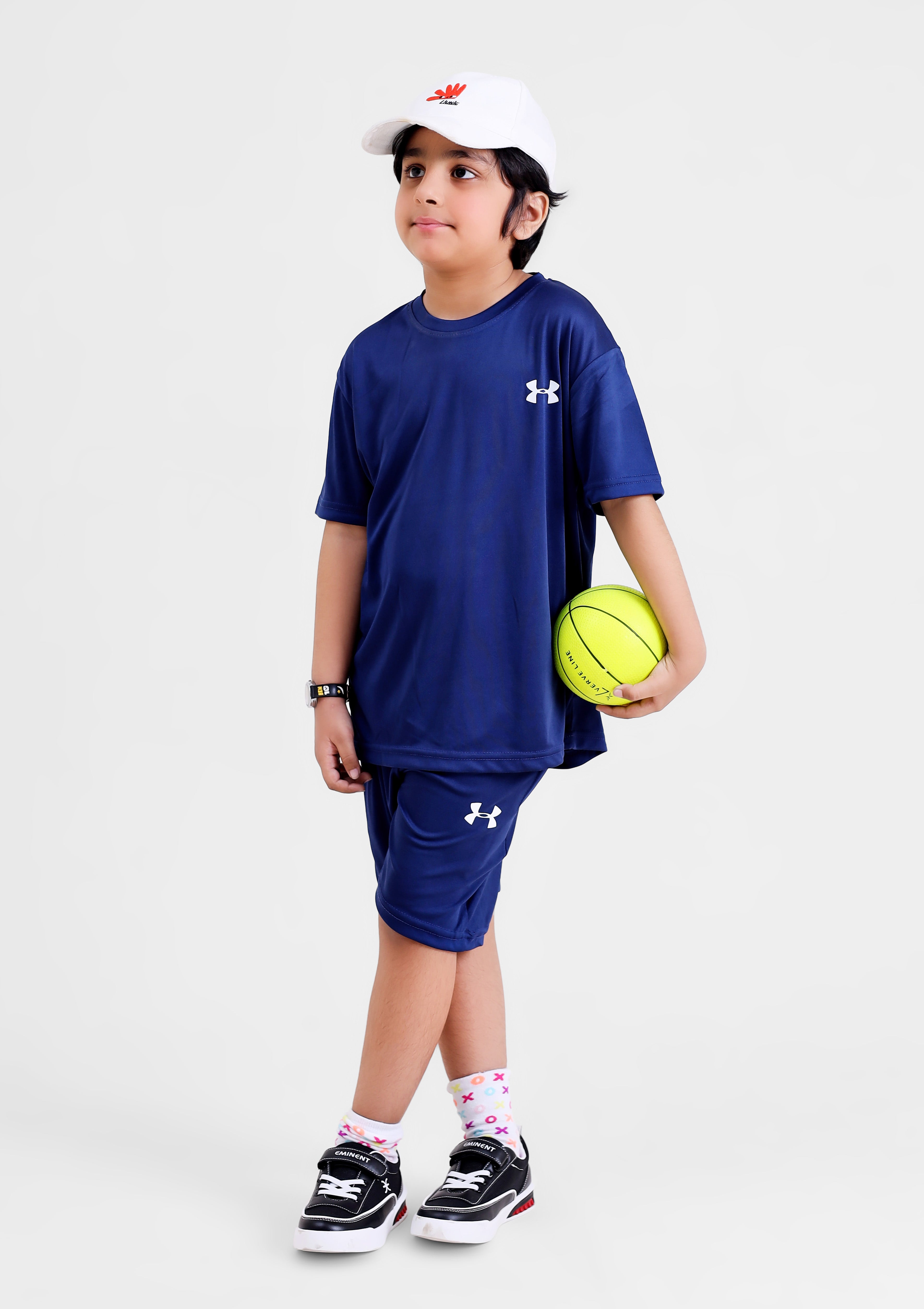 UA Dri-Fit Tracksuit Navy