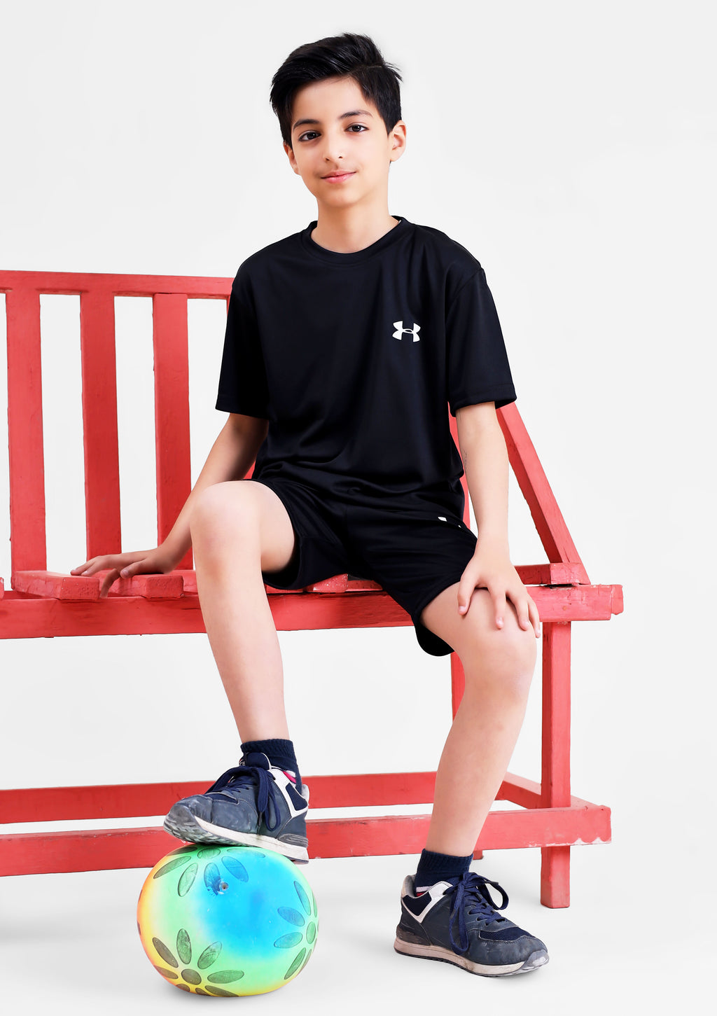 UA Dri-Fit Tracksuit Black