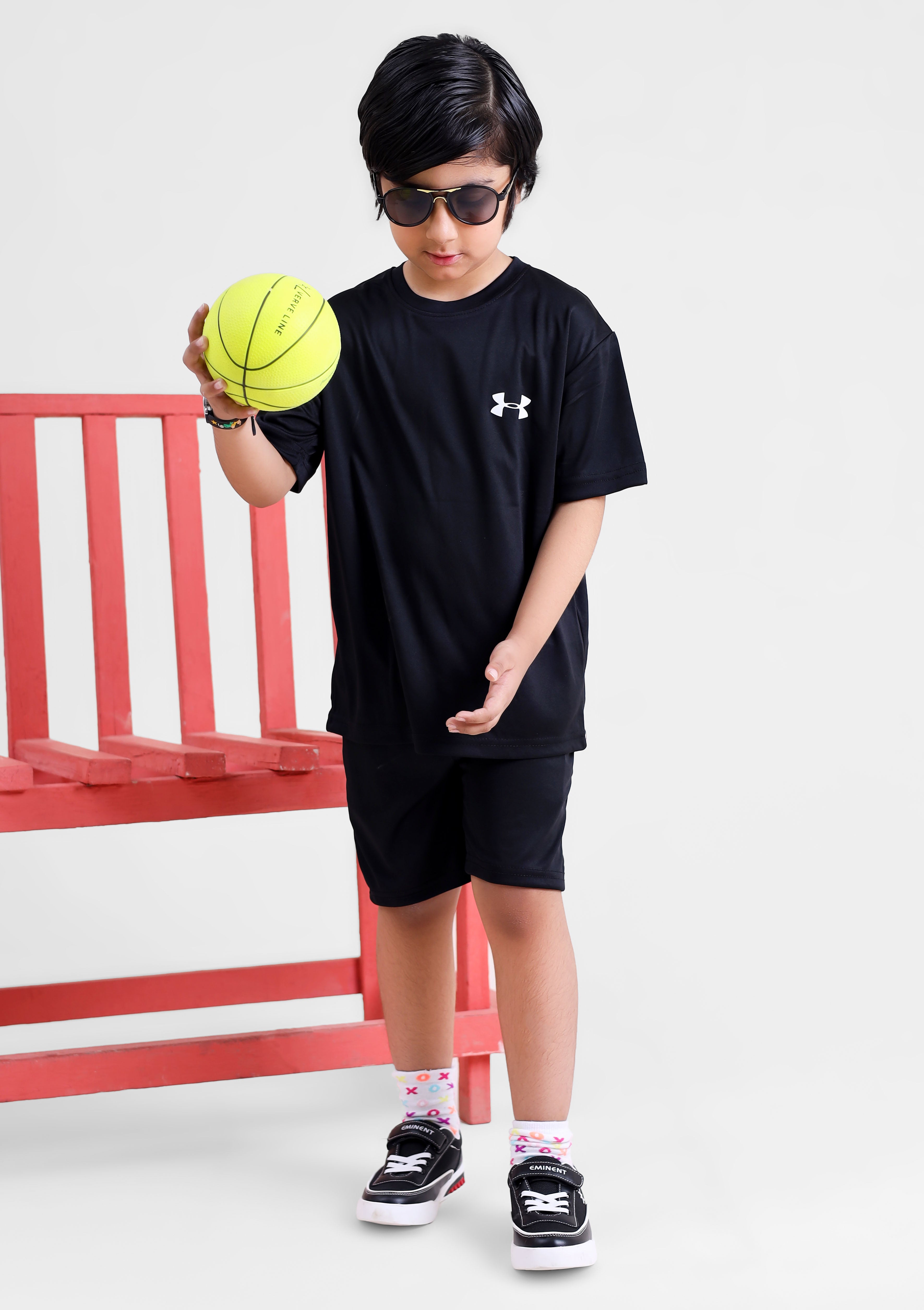 UA Dri-Fit Tracksuit Black