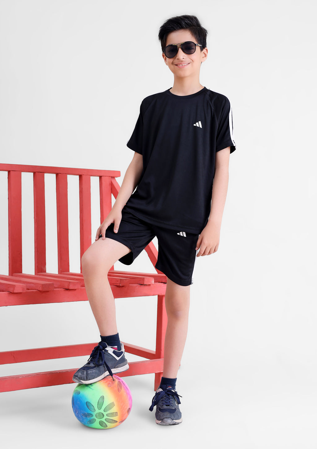 Adi Dri-Fit Tracksuit Black