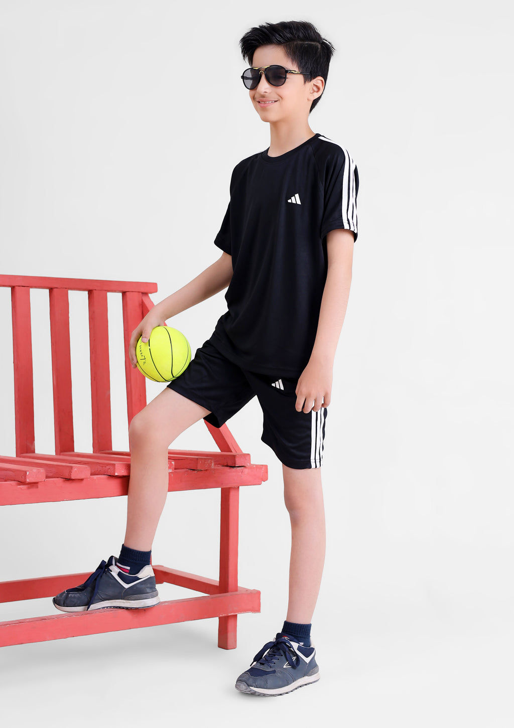 Adi Dri-Fit Tracksuit Black