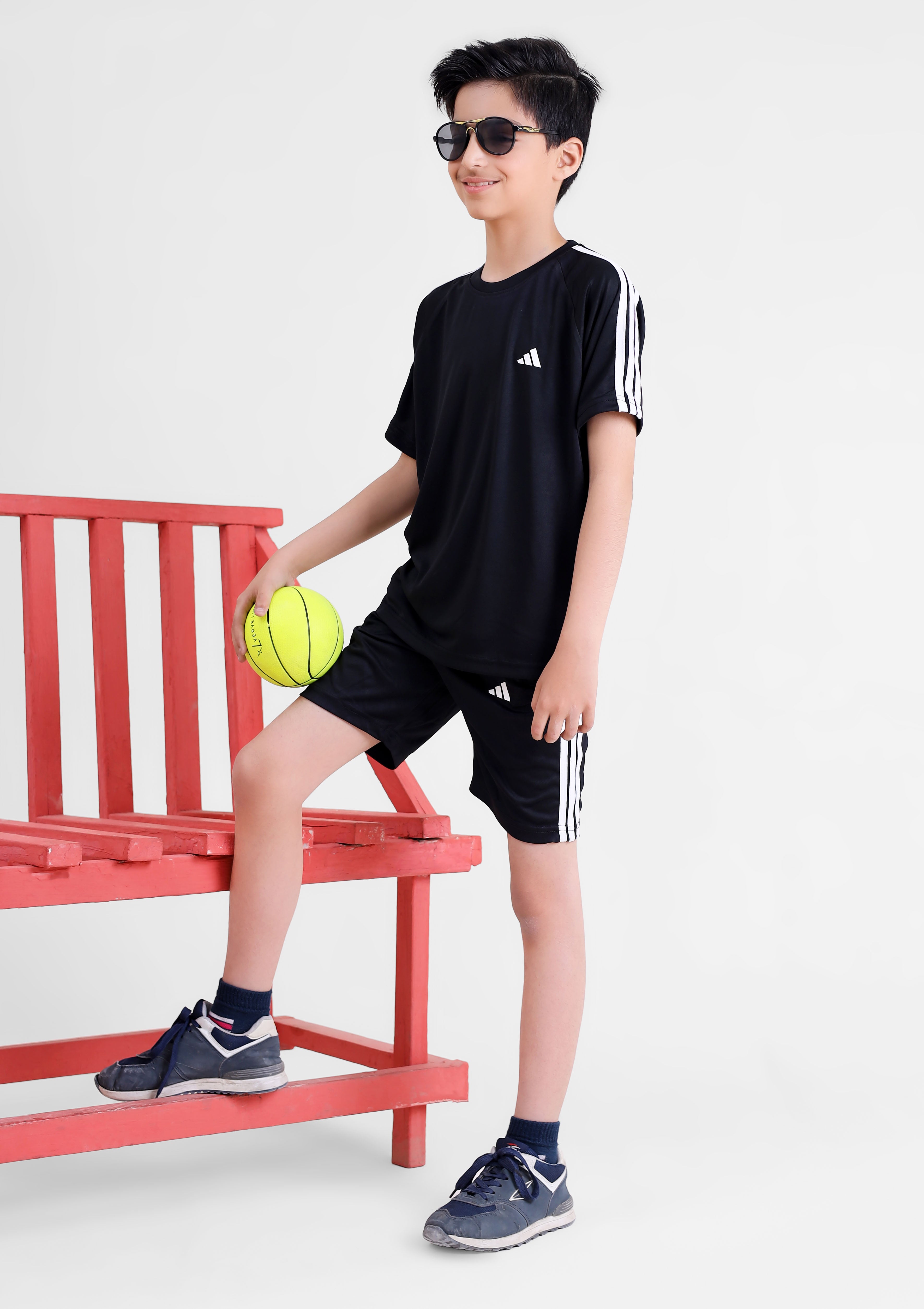 Adi Dri-Fit Tracksuit Black