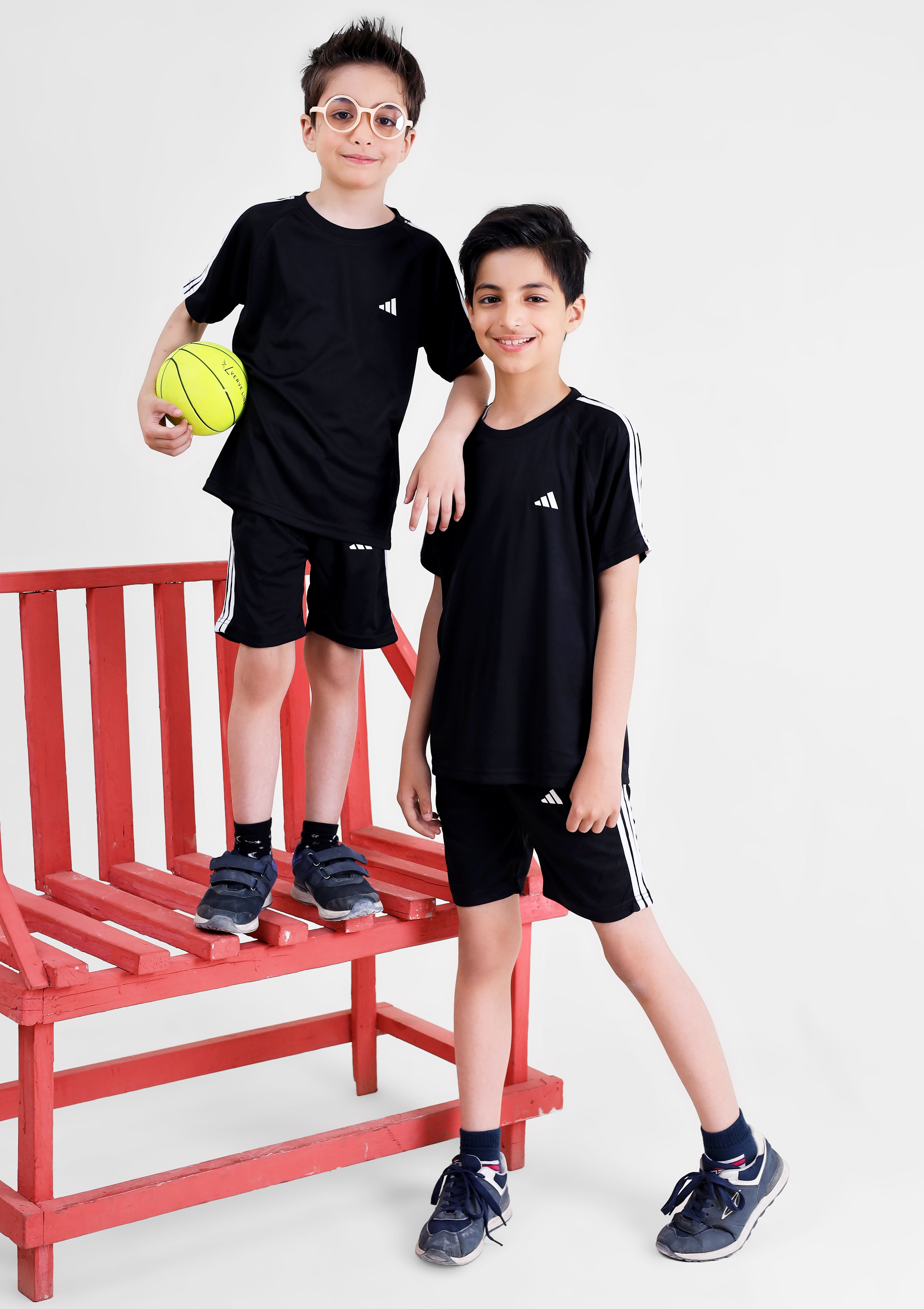 Adi Dri-Fit Tracksuit Black