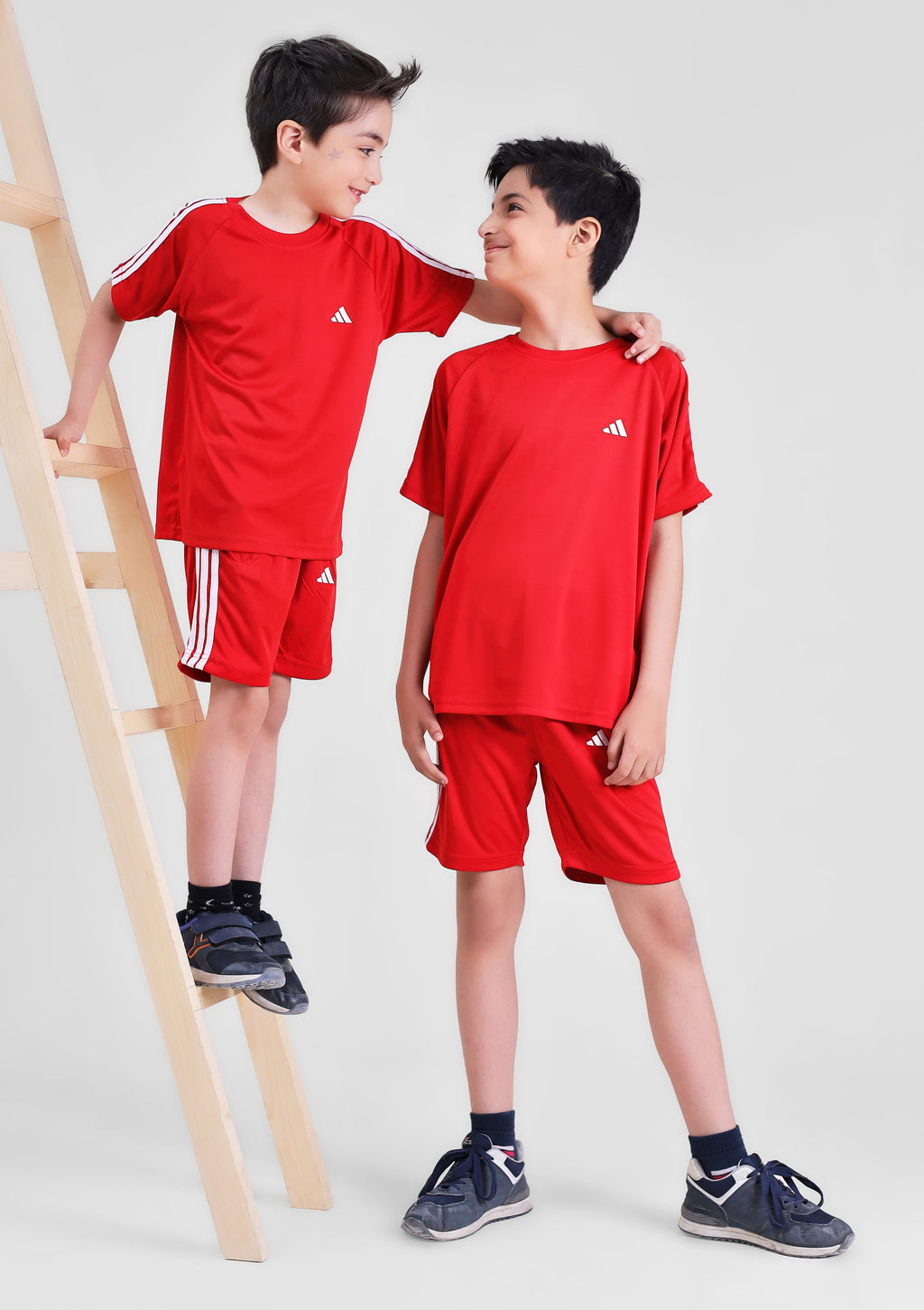 Adi Dri-Fit Tracksuit Red