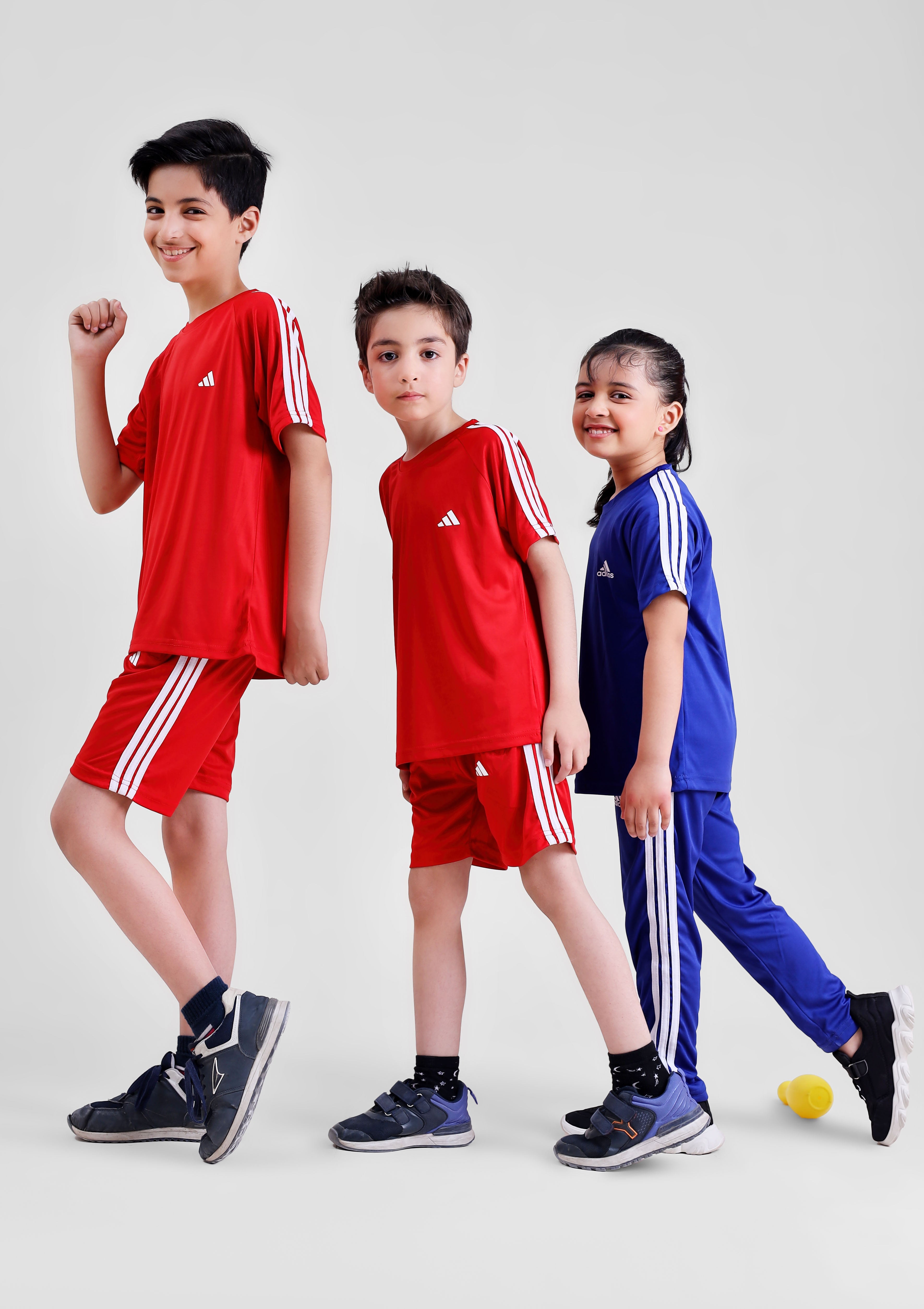 Adi Triliner Tracksuit Red