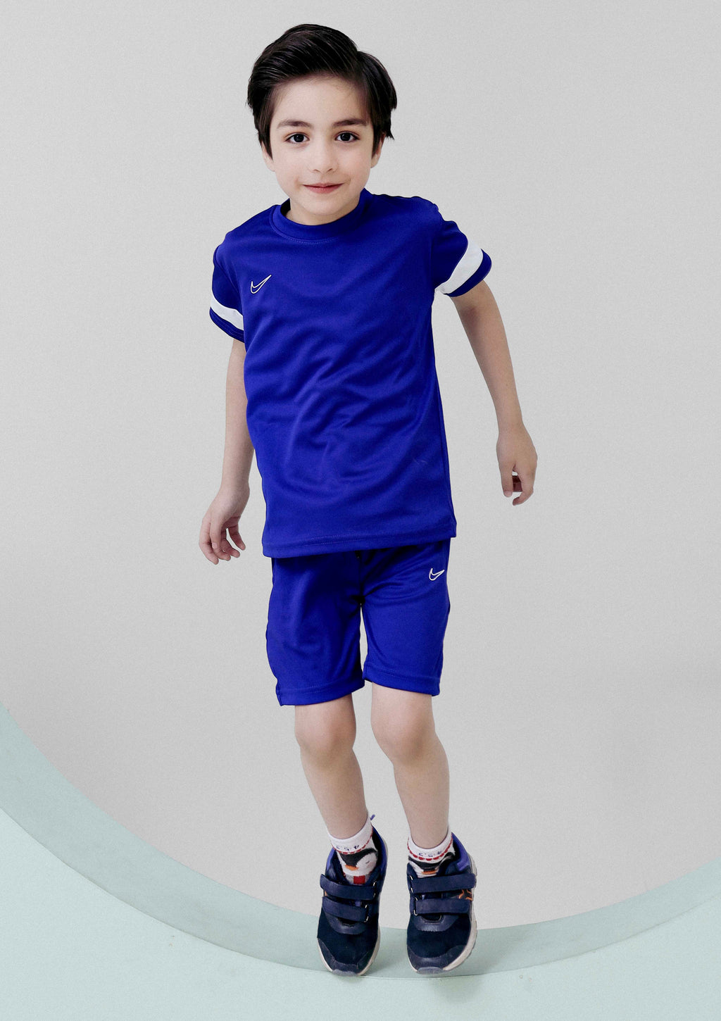 Nik Dri-Fit Tracksuit Royal Blue