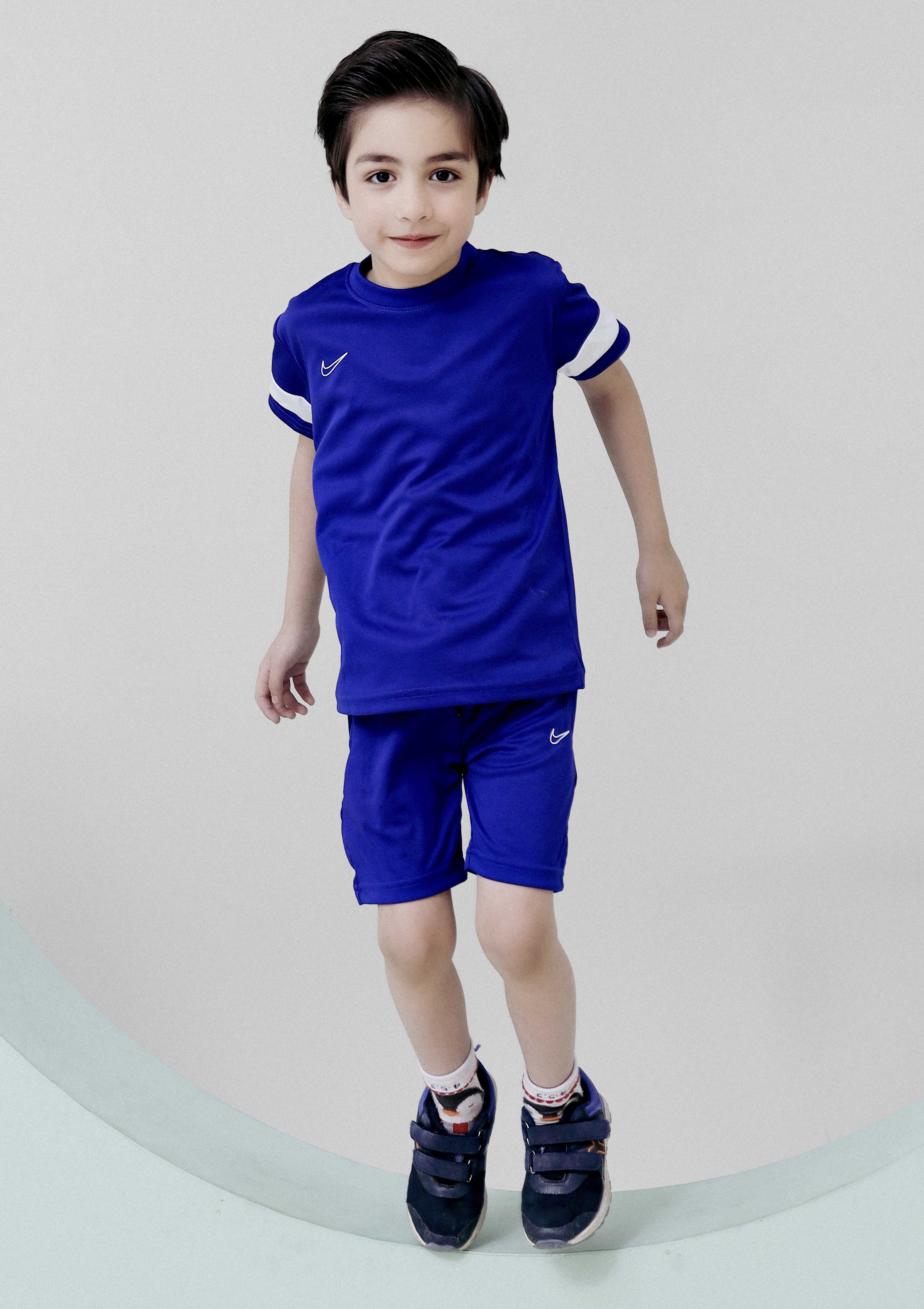 Nik Dri-Fit Tracksuit Royal Blue