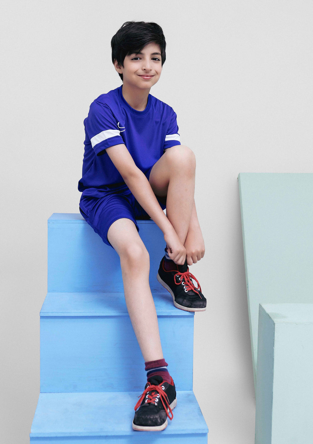 Nik Dri-Fit Tracksuit Royal Blue