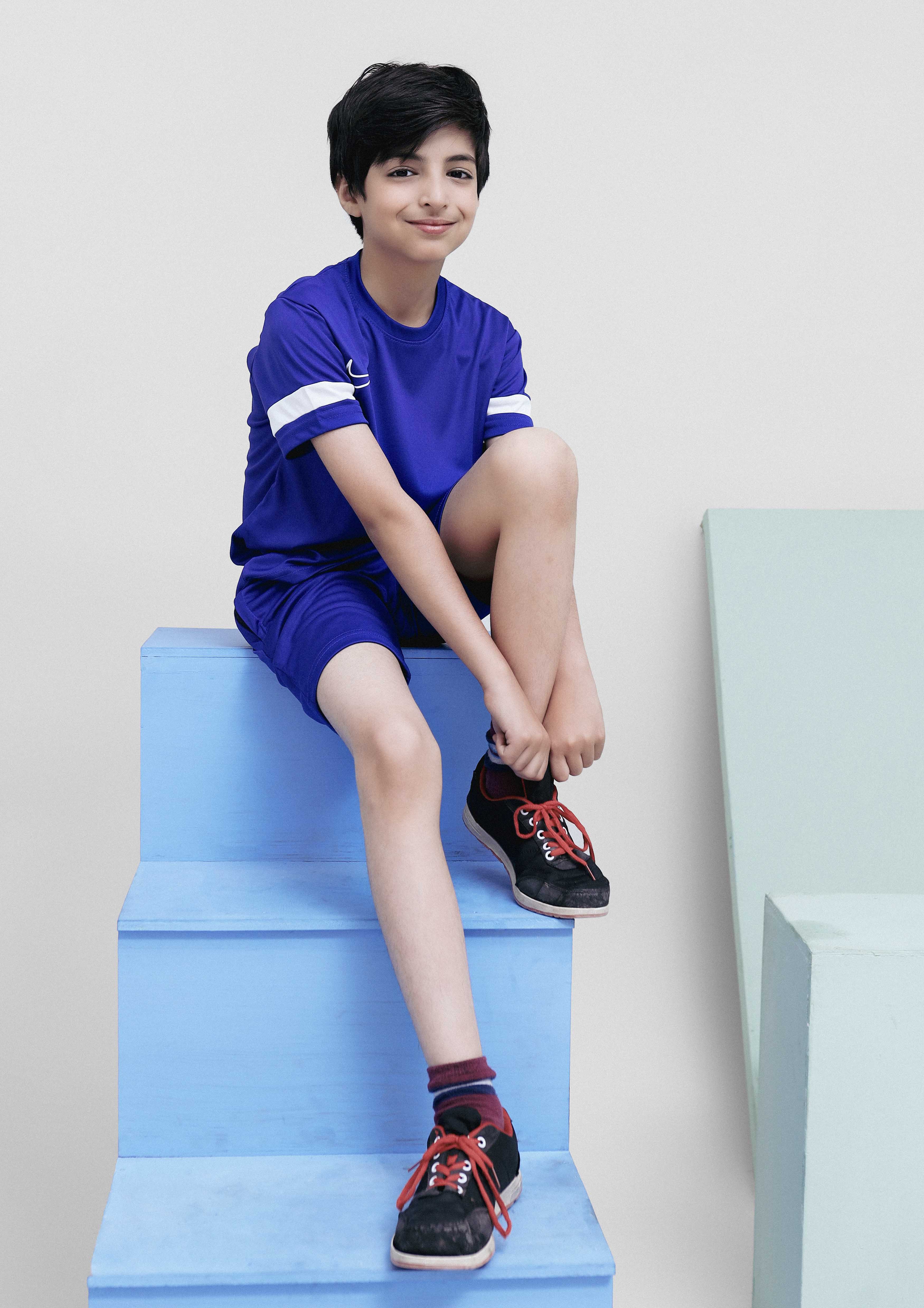 Nik Dri-Fit Tracksuit Royal Blue