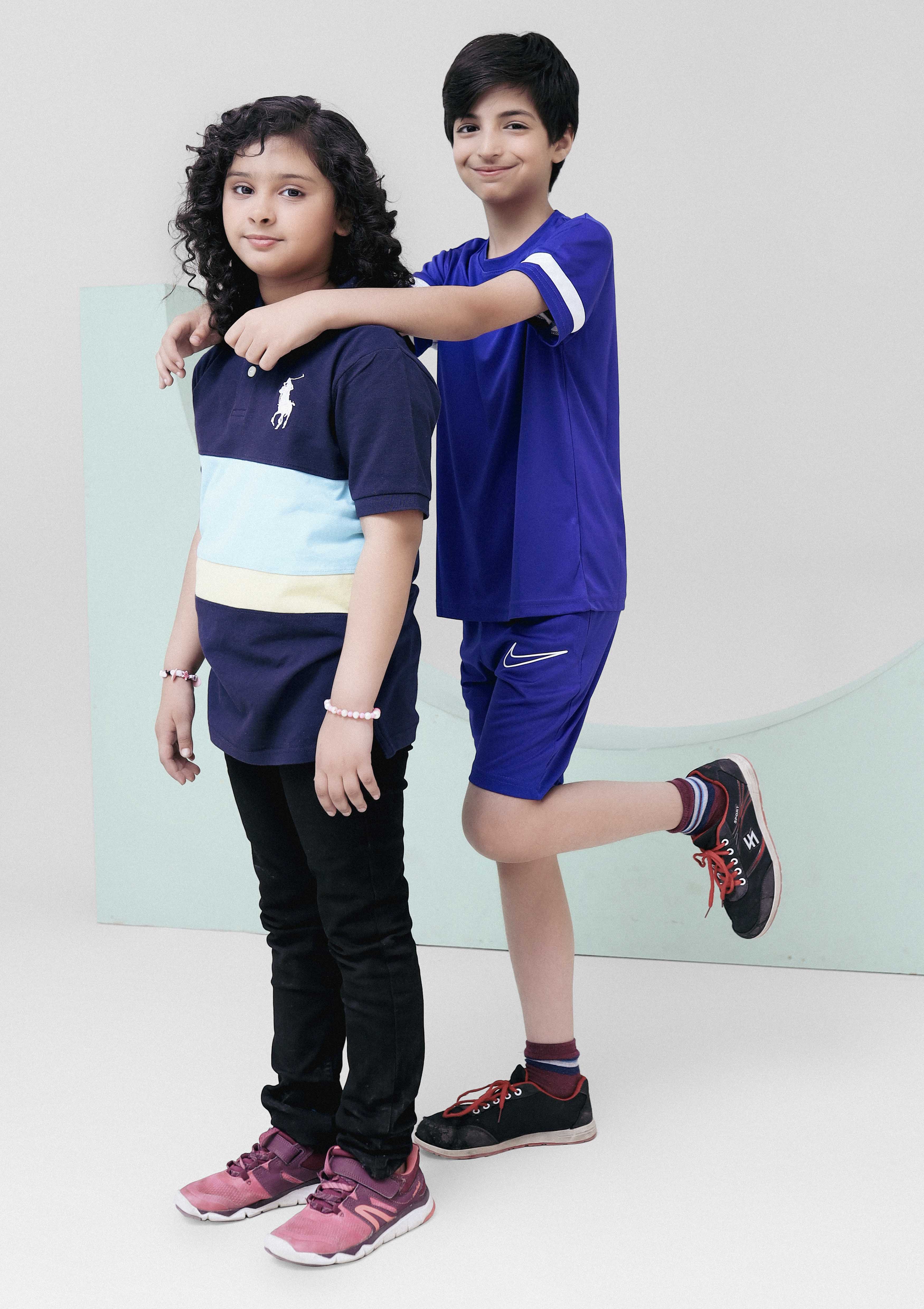 Nik Dri Fit Tracksuit Royal Blue