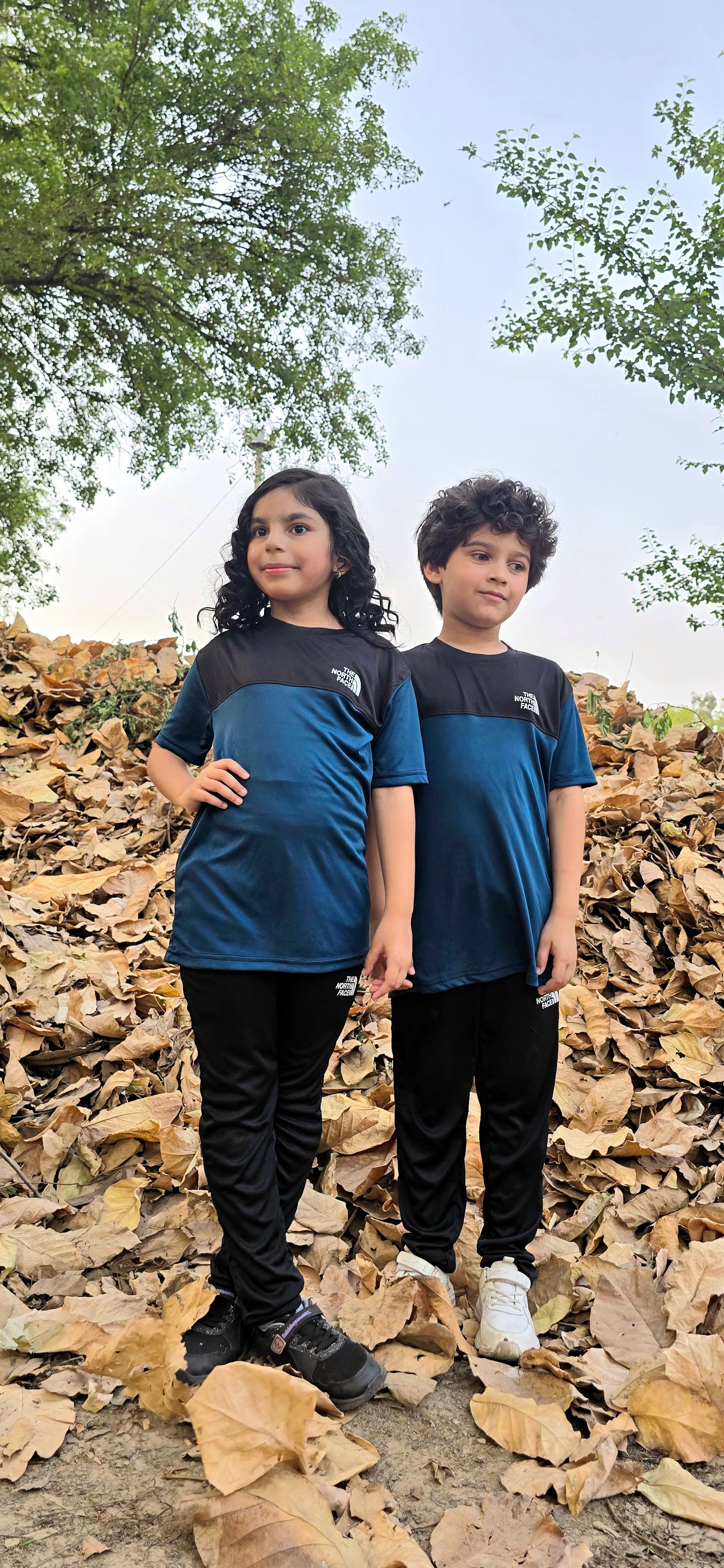 NF Dri-Fit Tracksuit Zink Black