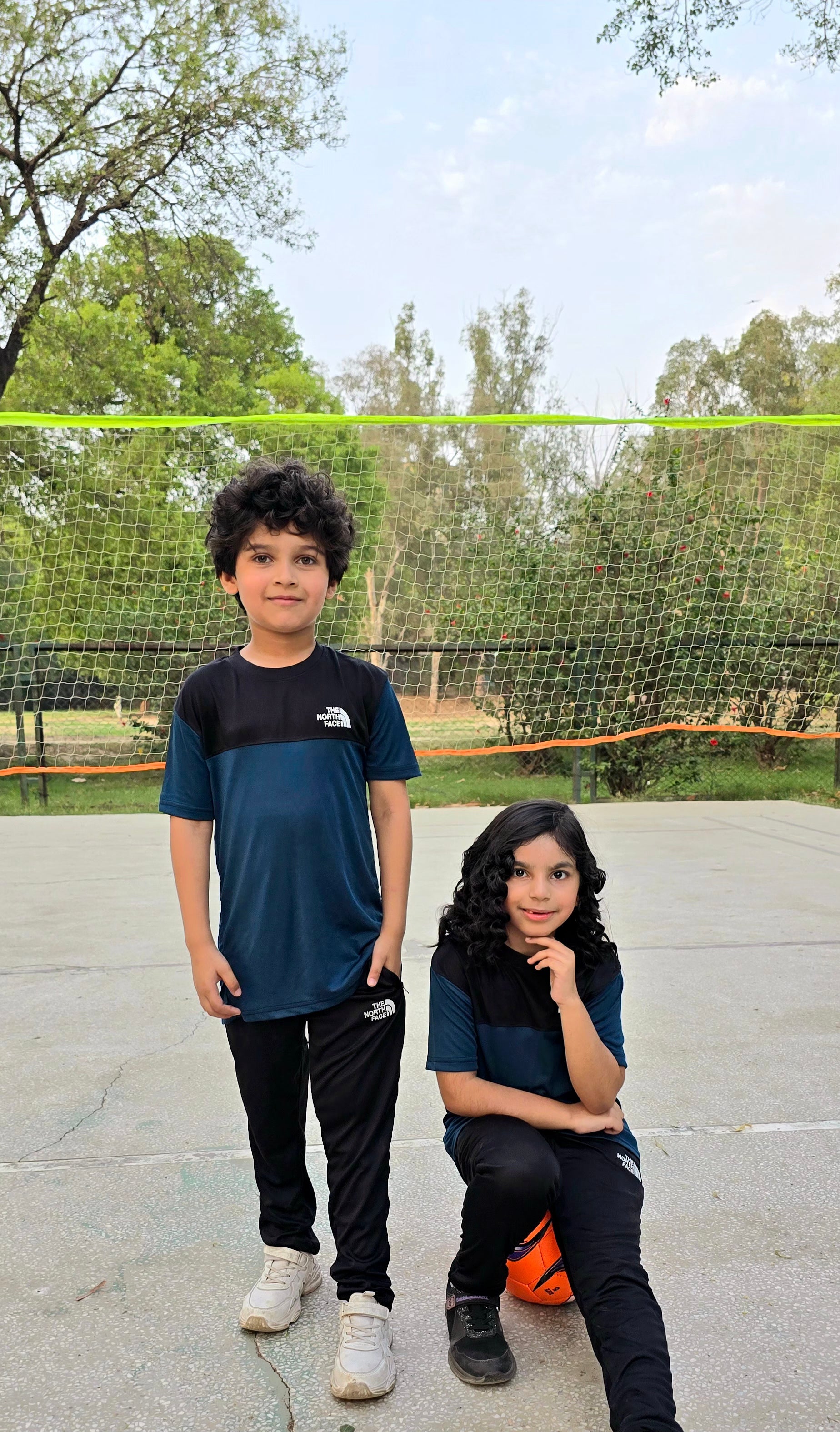 NF Dri-Fit Tracksuit Zink Black