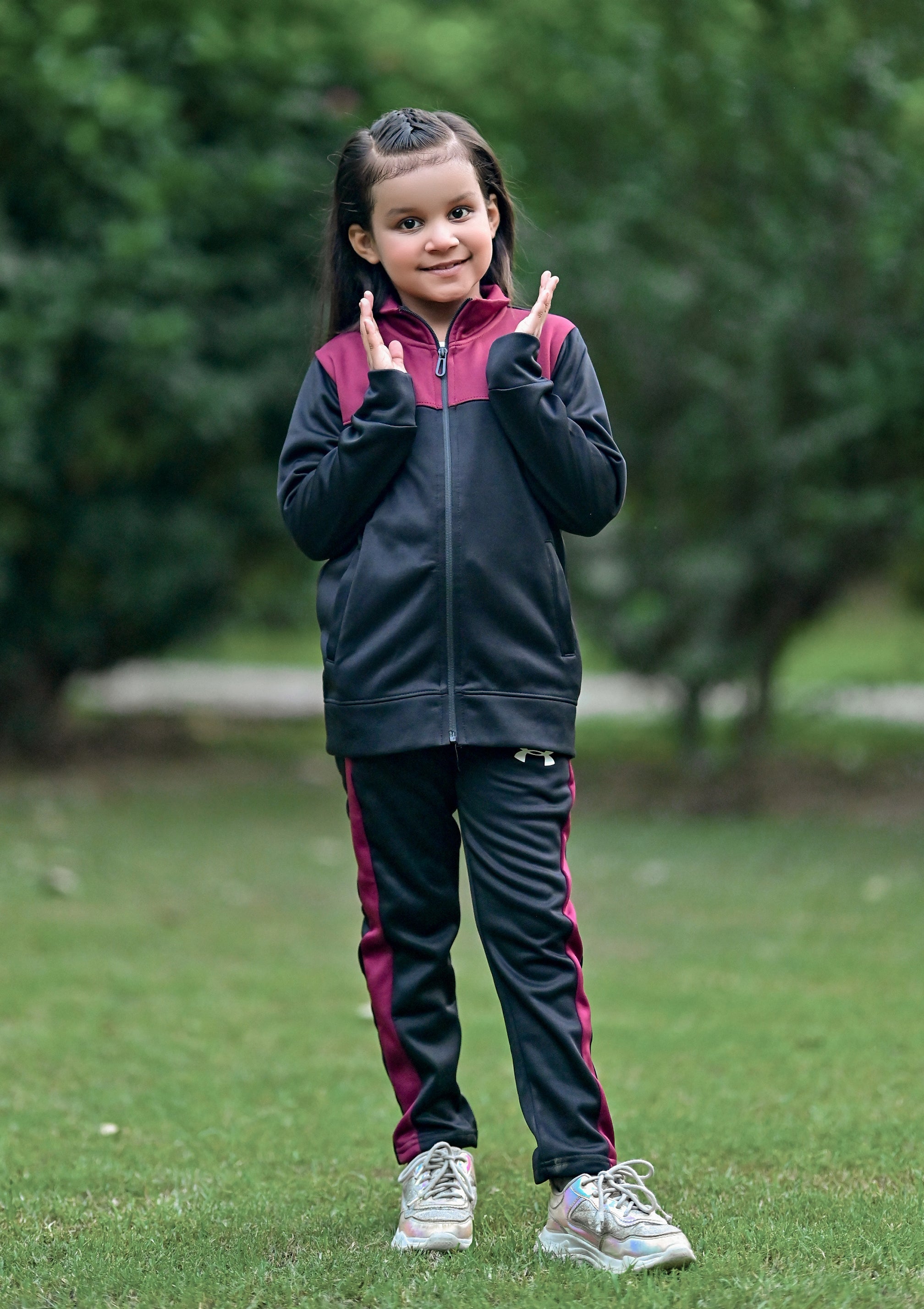 UA Premium Tracksuit Mehroon