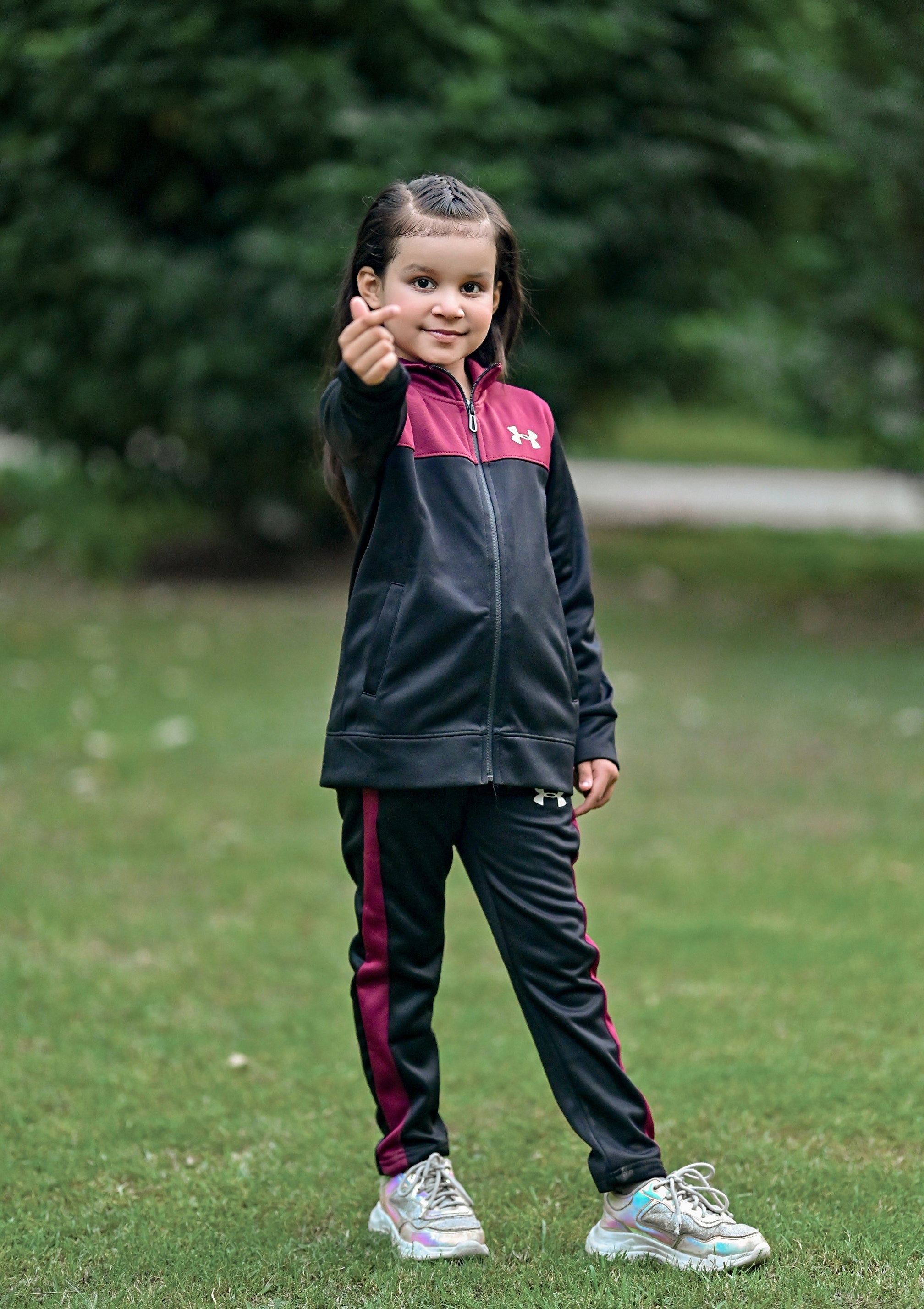 UA Premium Tracksuit Mehroon