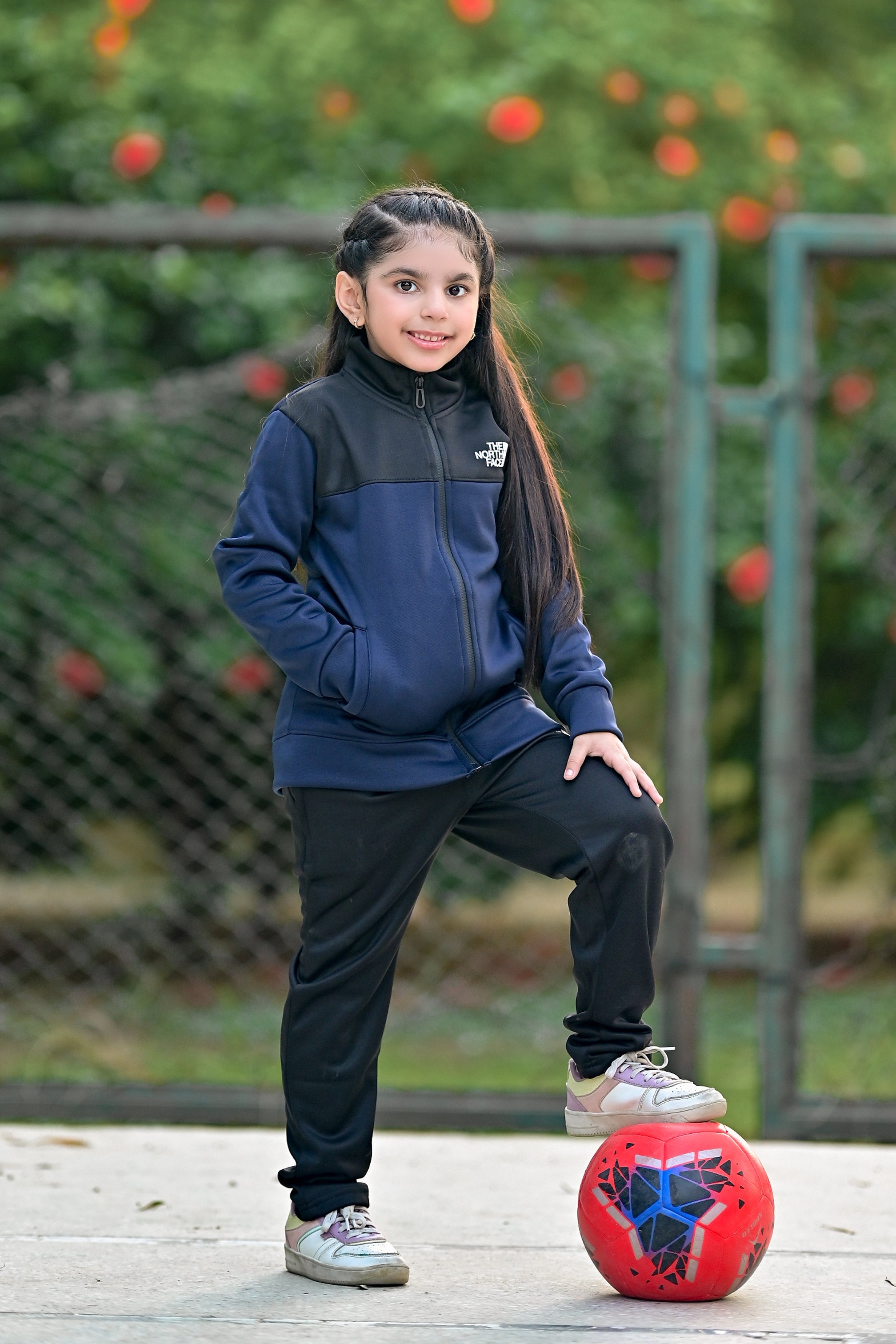 NF Exclusive Tracksuit Navy