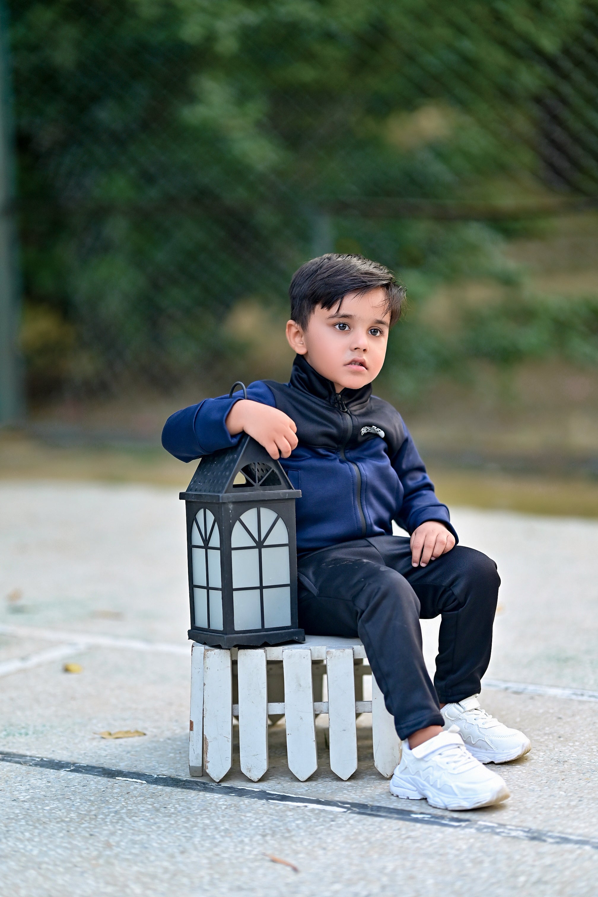 NF Exclusive Tracksuit Navy