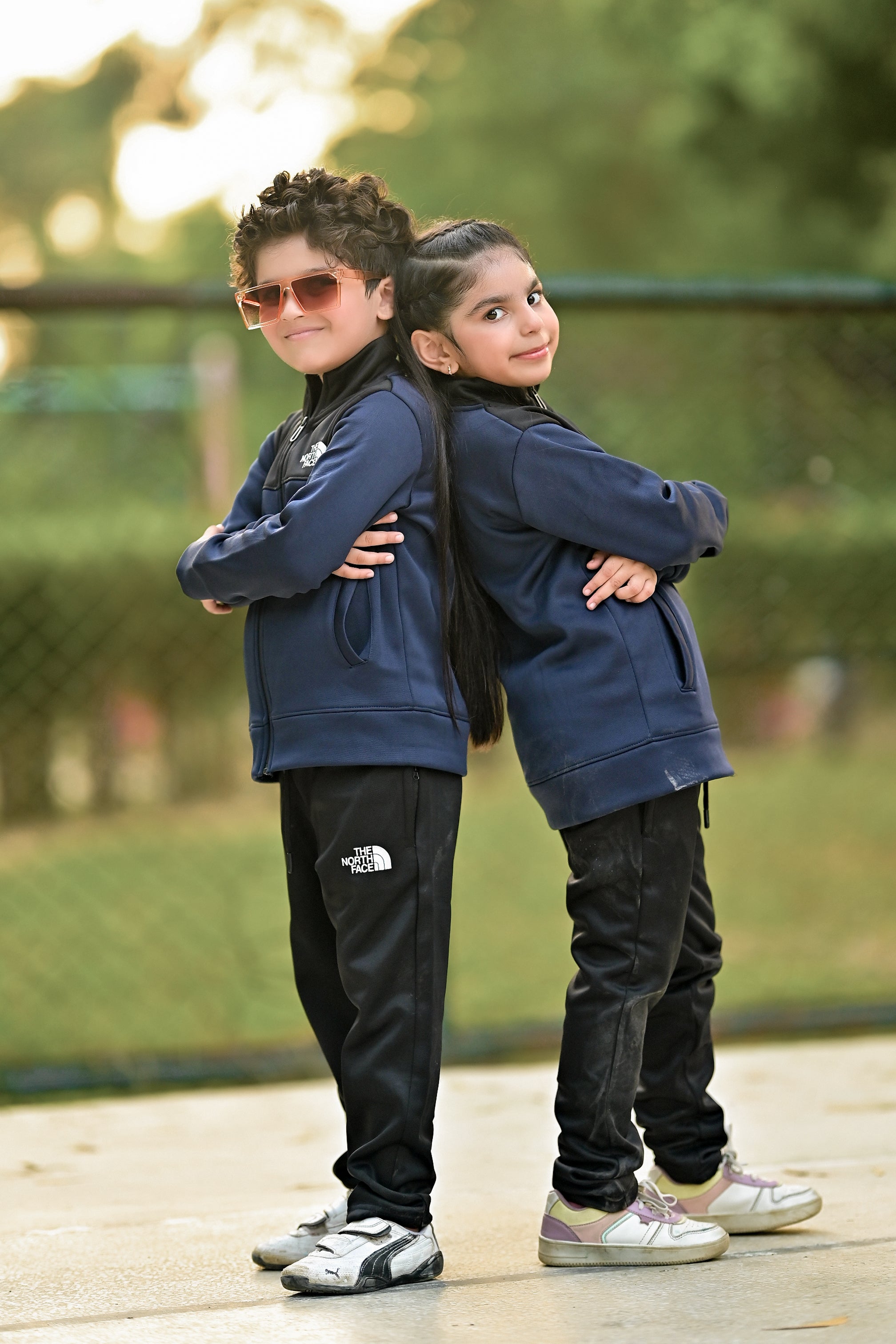 NF Exclusive Tracksuit Navy