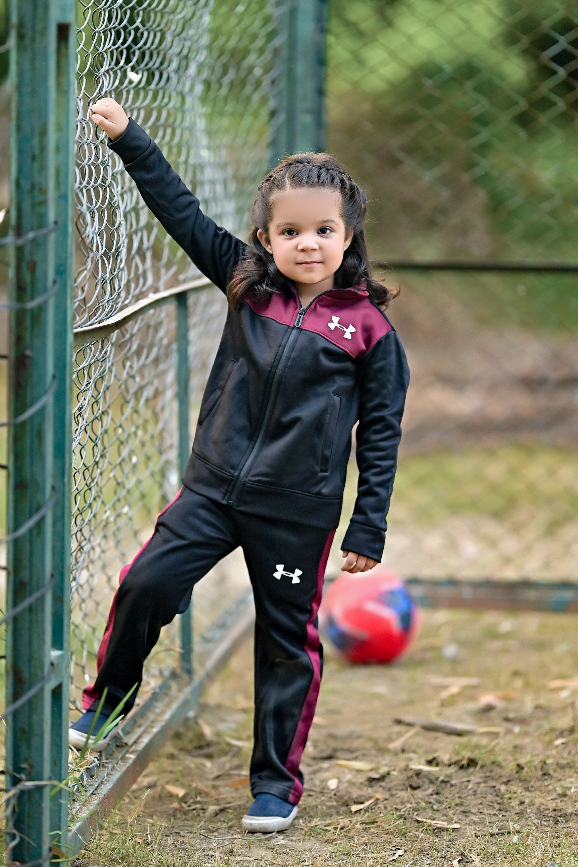 UA Premium Tracksuit Mehroon