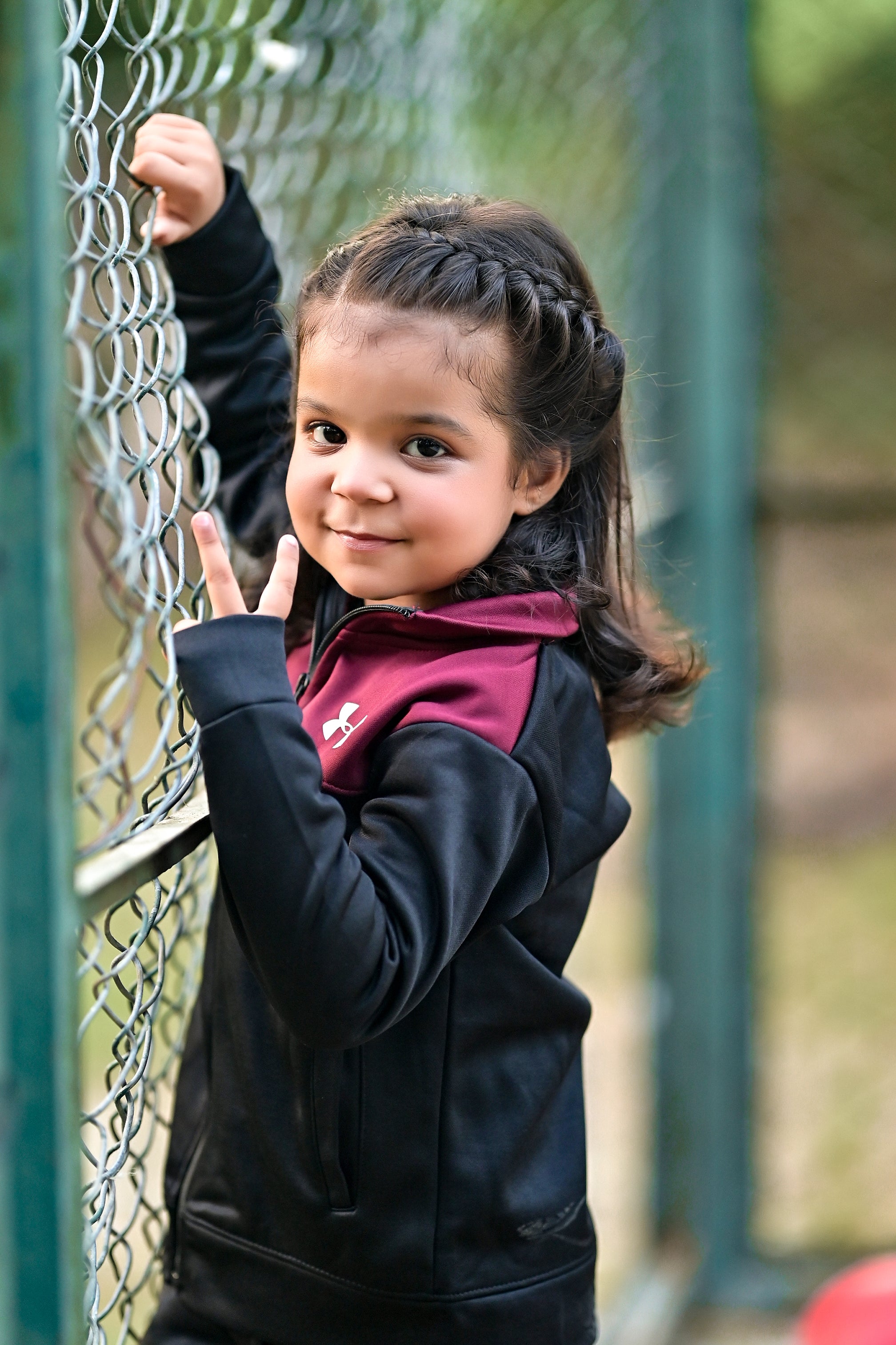 UA Premium Tracksuit Mehroon