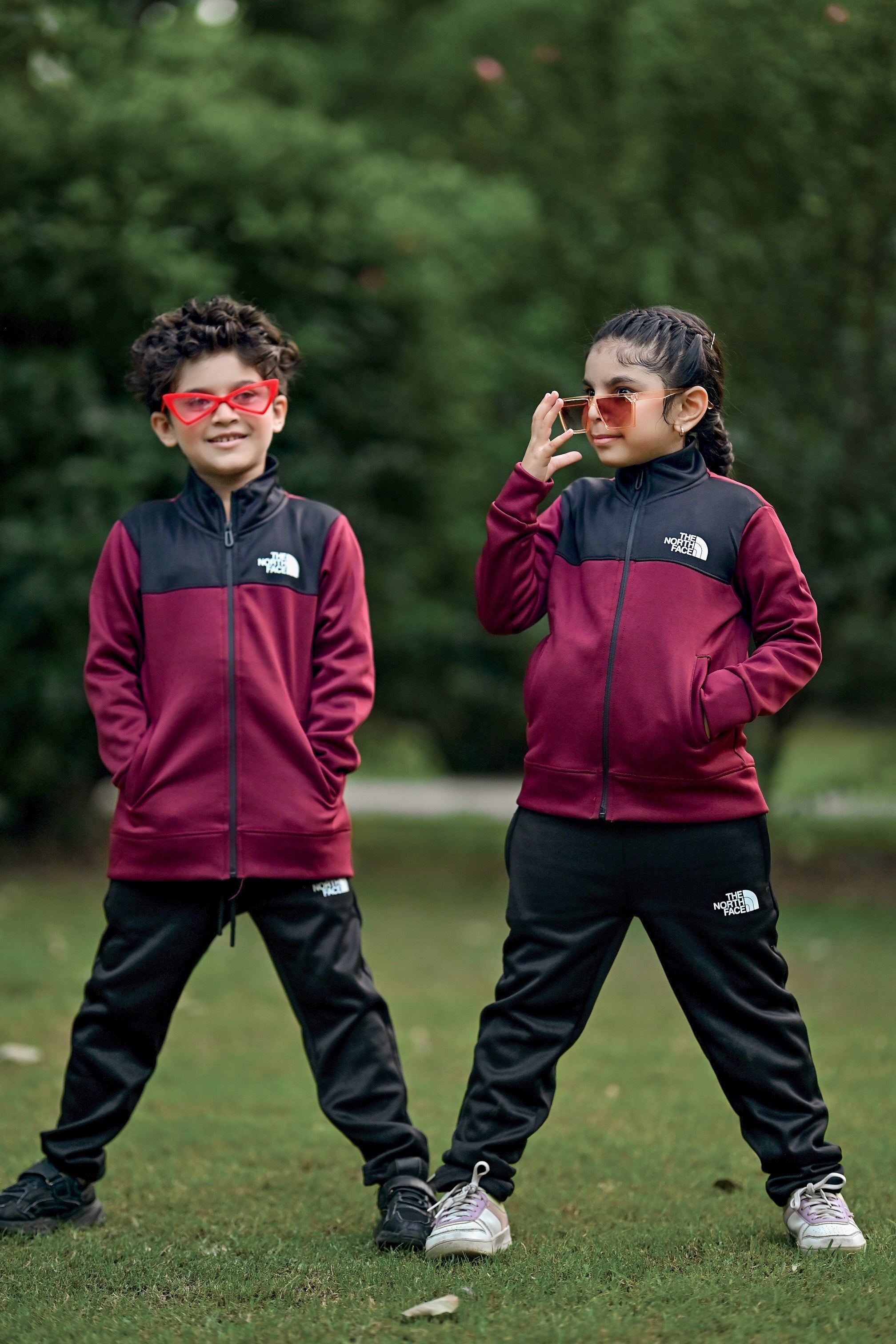 NF Exclusive Tracksuit Mehroon