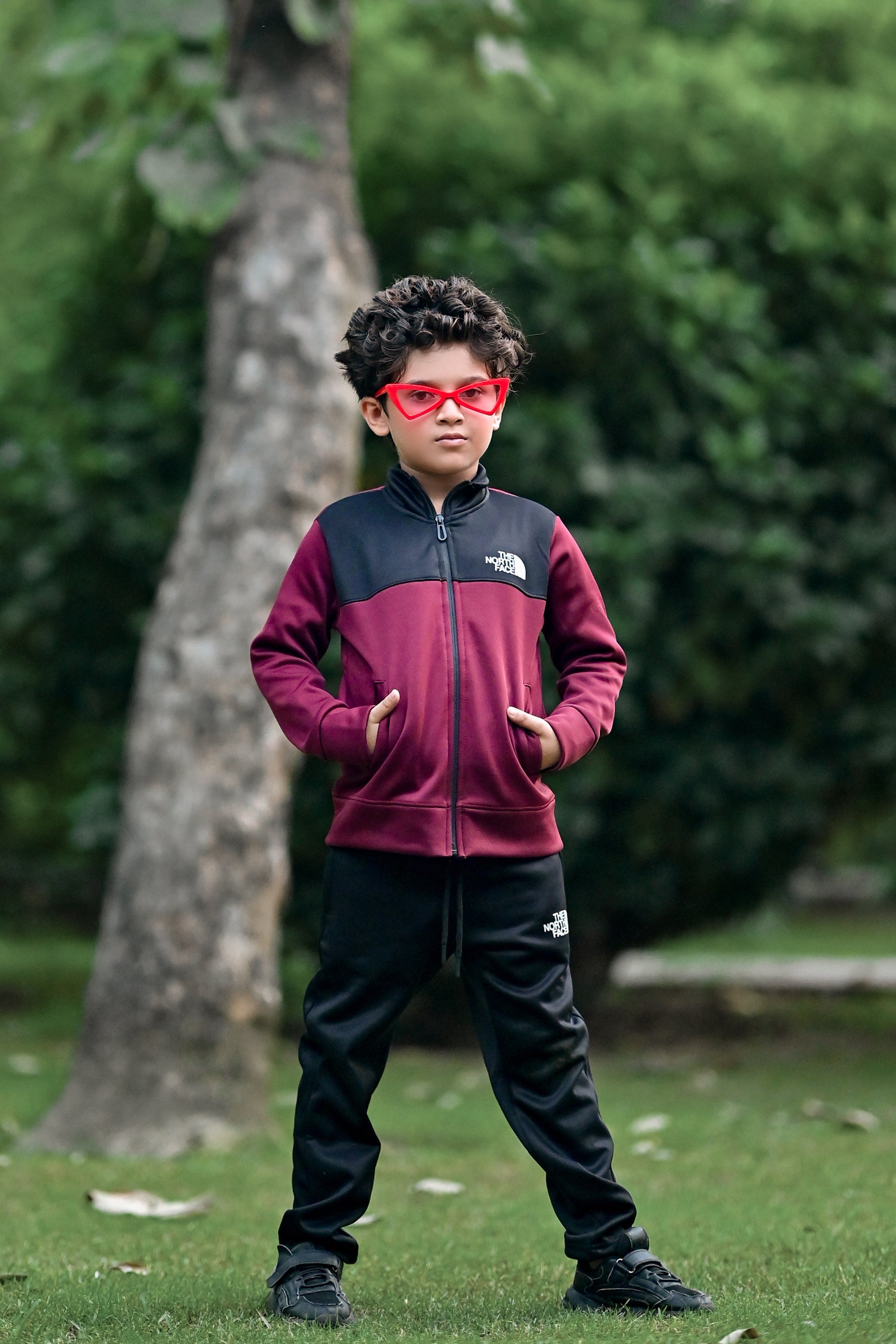 NF Exclusive Tracksuit Mehroon