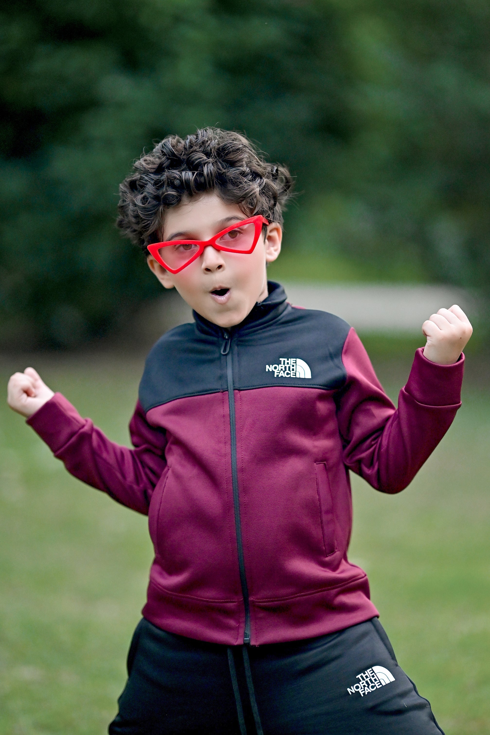 NF Exclusive Tracksuit Mehroon