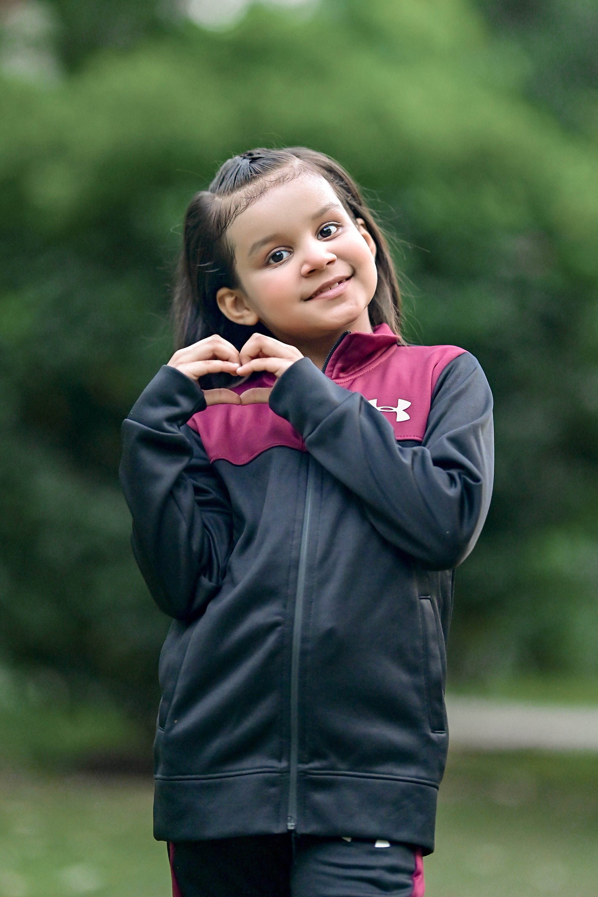 UA Premium Tracksuit Mehroon