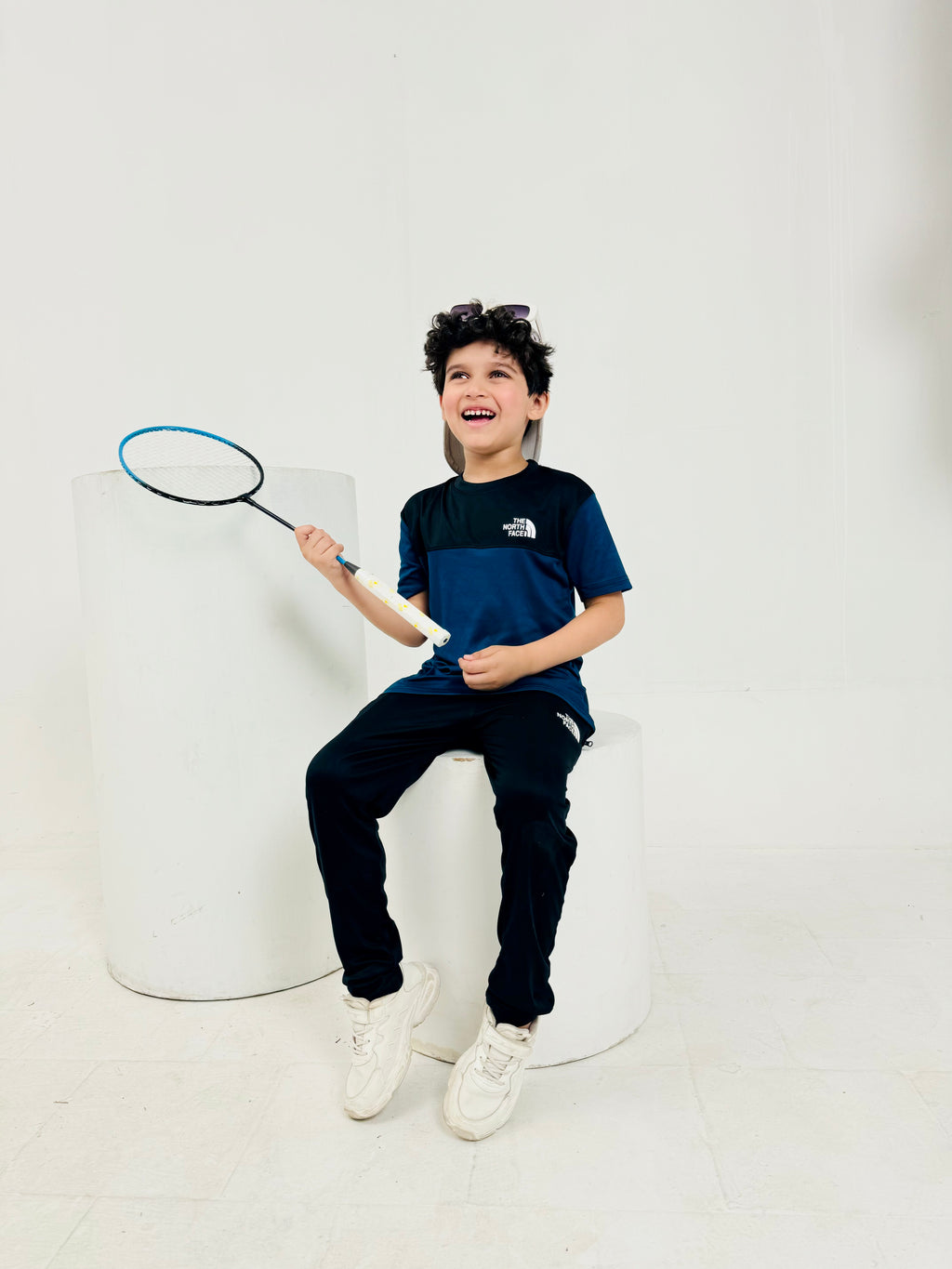 NF Dri-Fit Tracksuit Zink Black