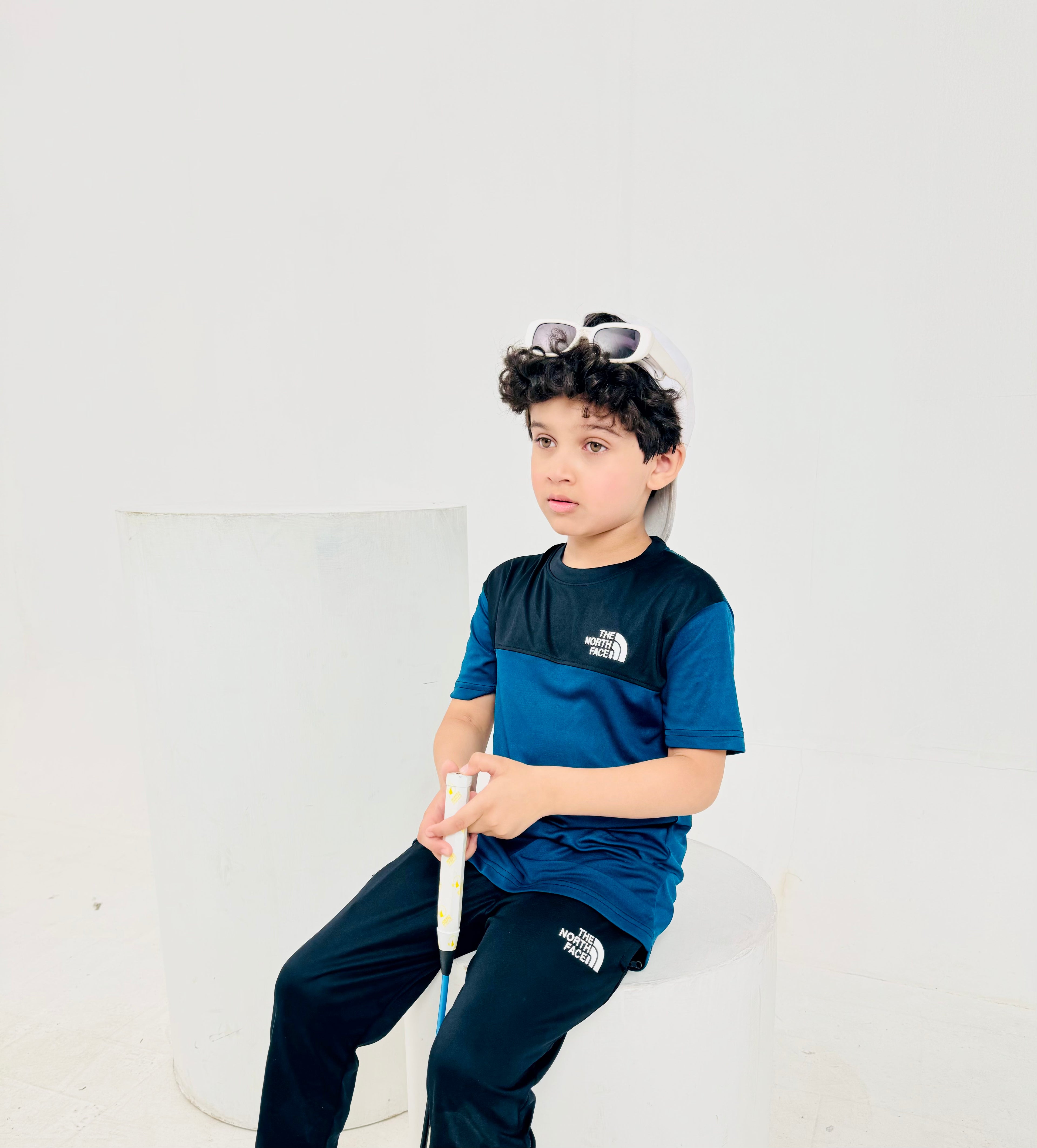 NF Dri-Fit Tracksuit Zink Black