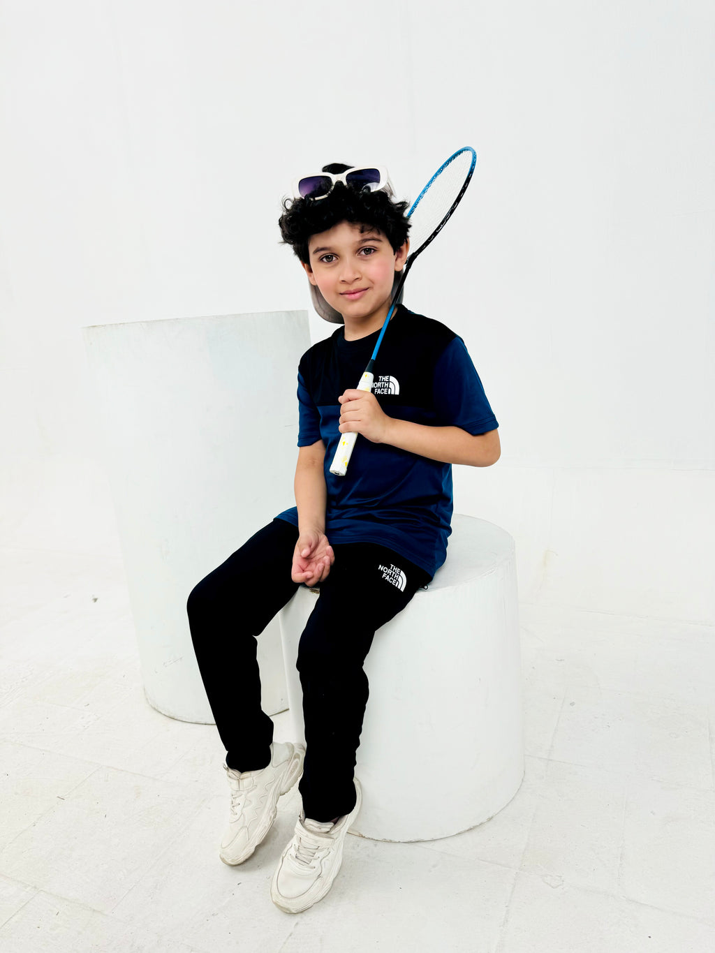 NF Dri-Fit Tracksuit Zink Black