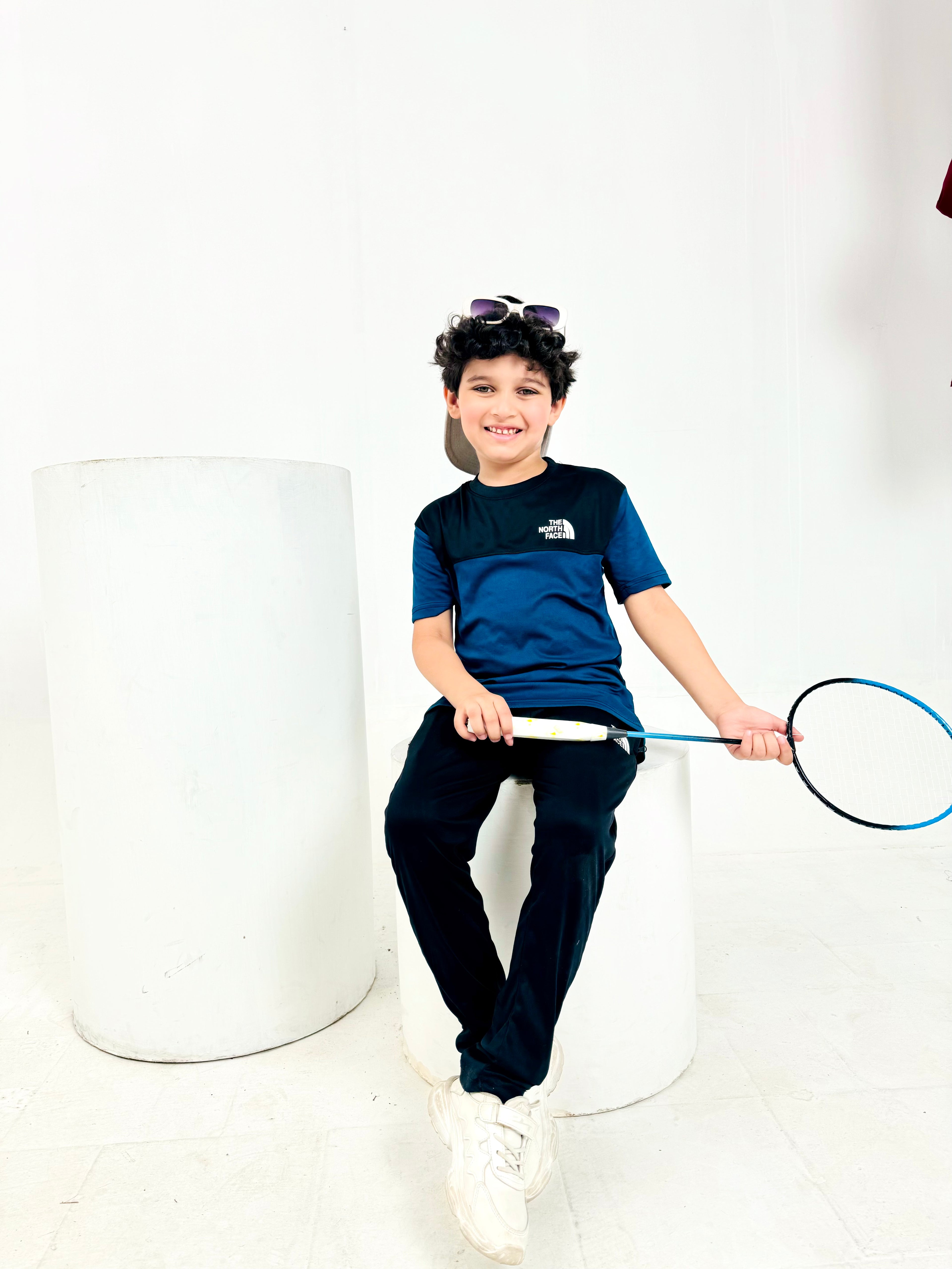 NF Dri-Fit Tracksuit Zink Black