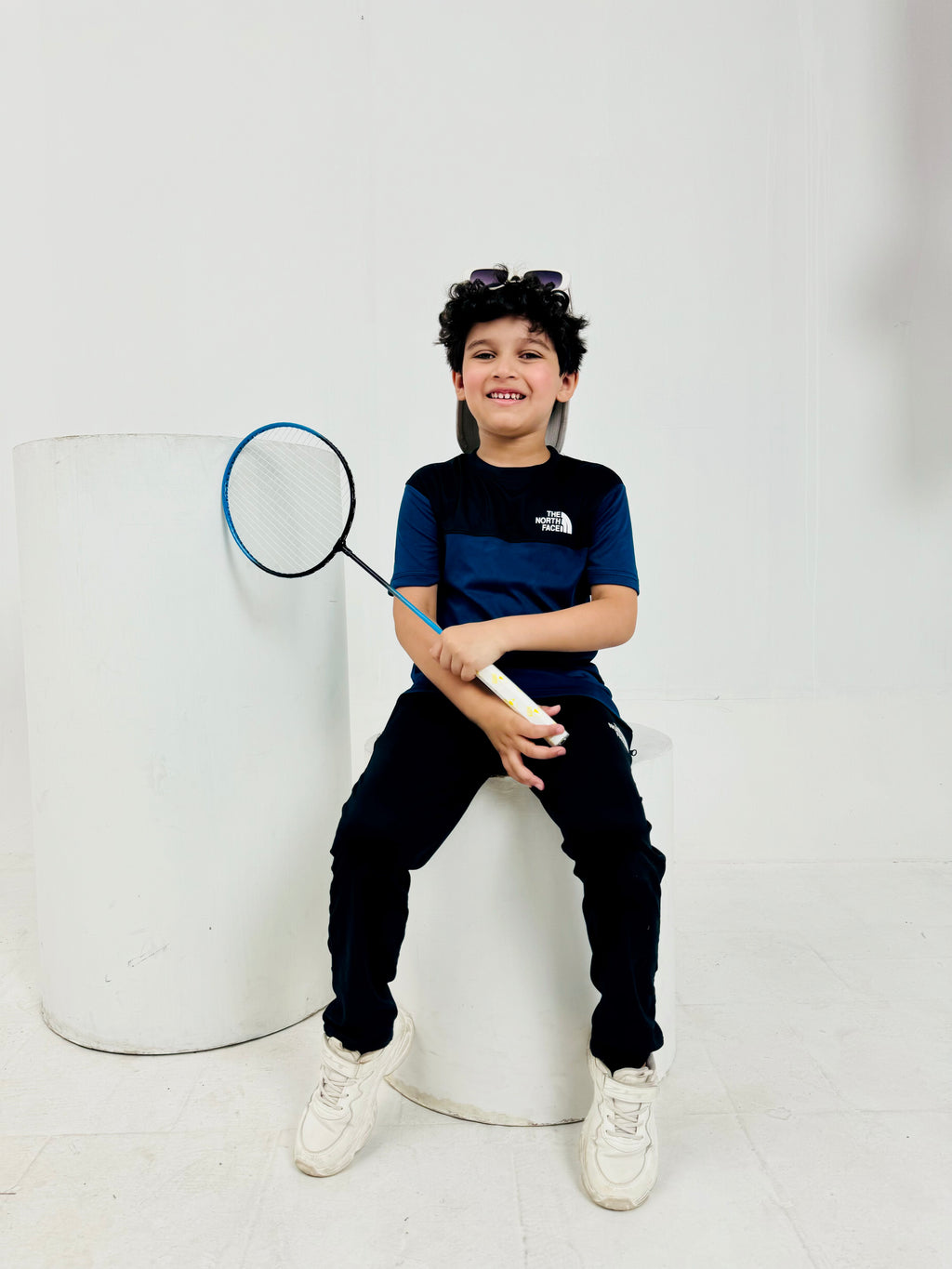 NF Dri-Fit Tracksuit Zink Black