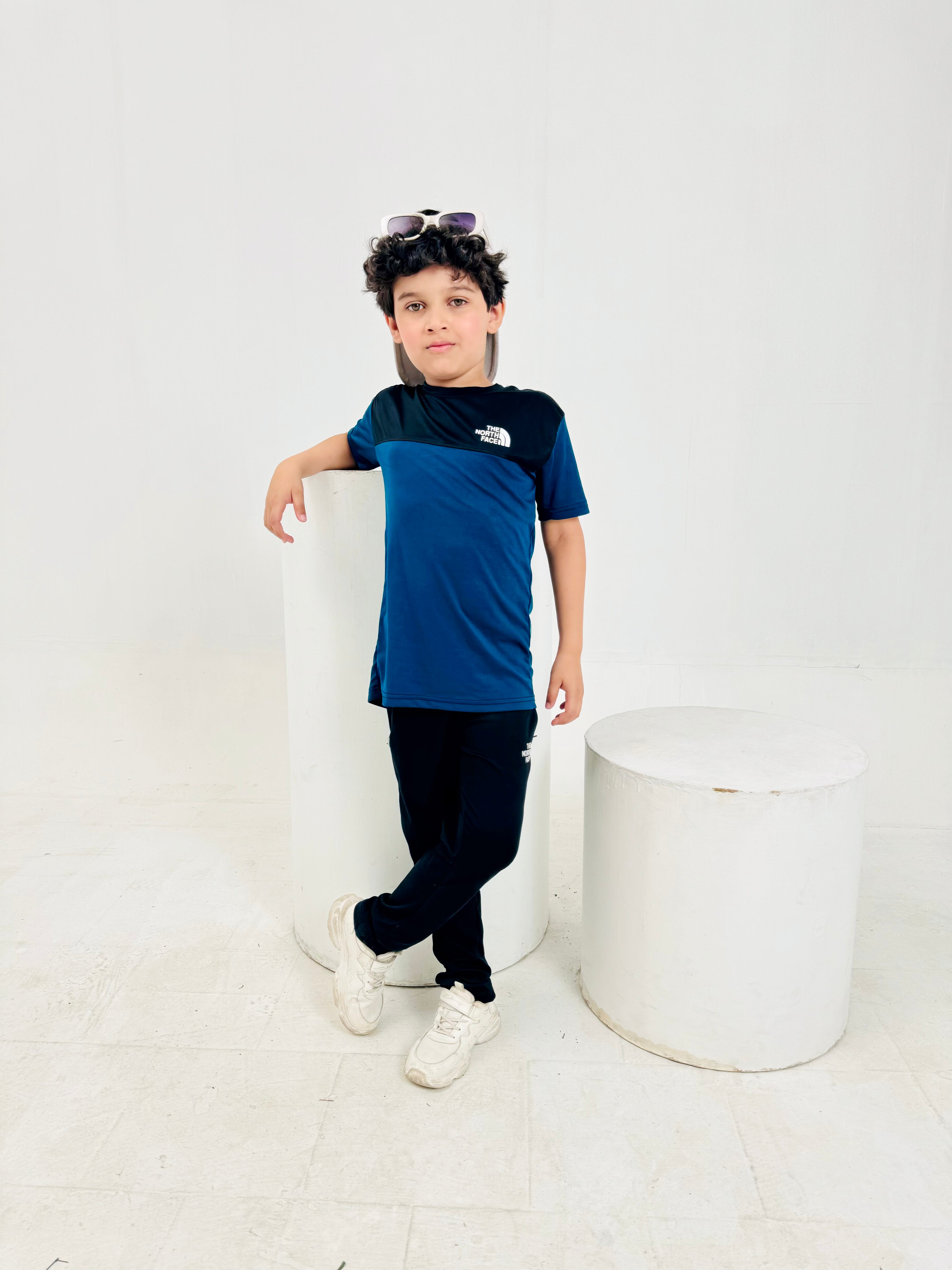 NF Dri-Fit Tracksuit Zink Black