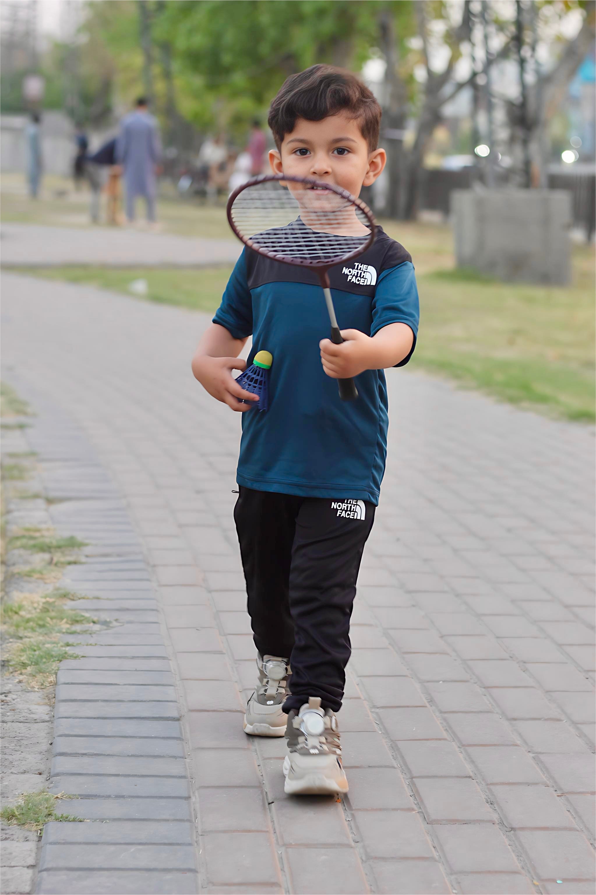 NF Dri-Fit Tracksuit Zink Black