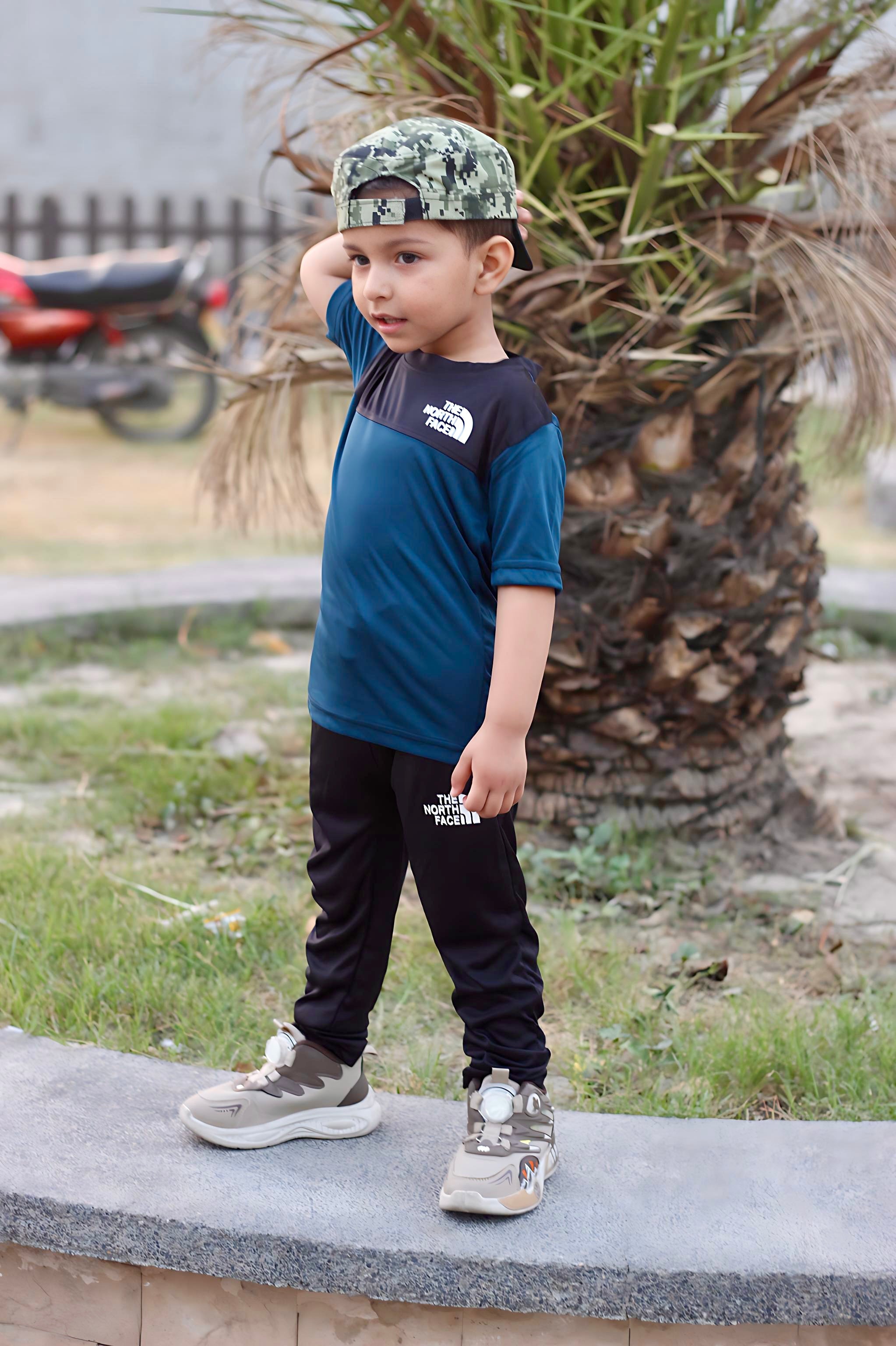 NF Dri-Fit Tracksuit Zink Black