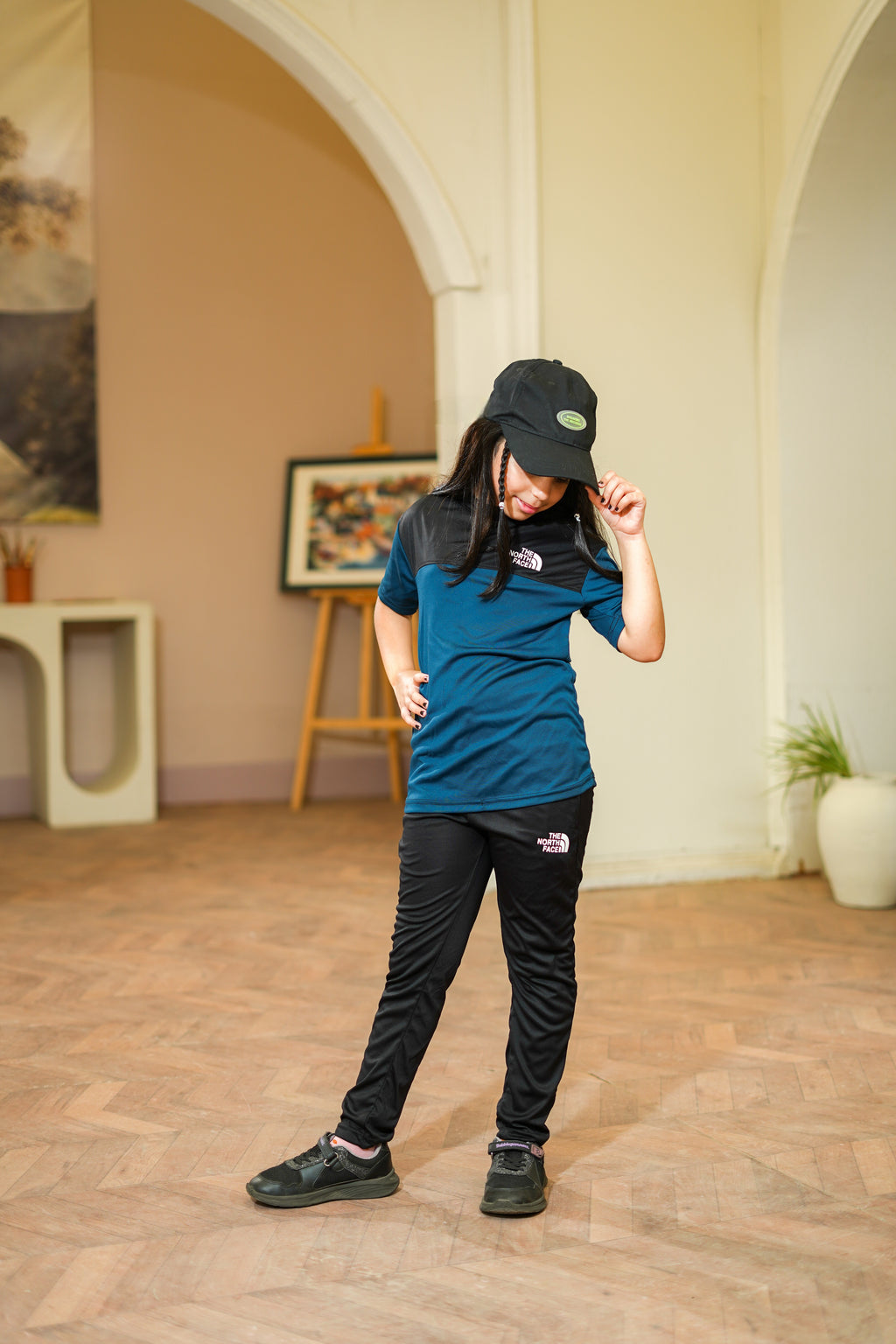 NF Dri-Fit Tracksuit Zink Black