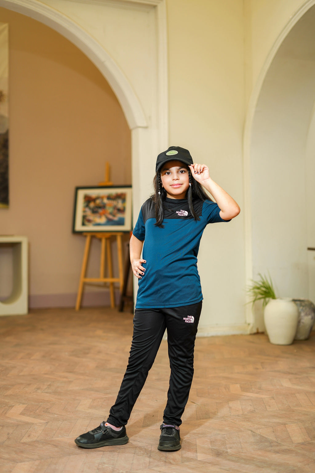 NF Dri-Fit Tracksuit Zink Black